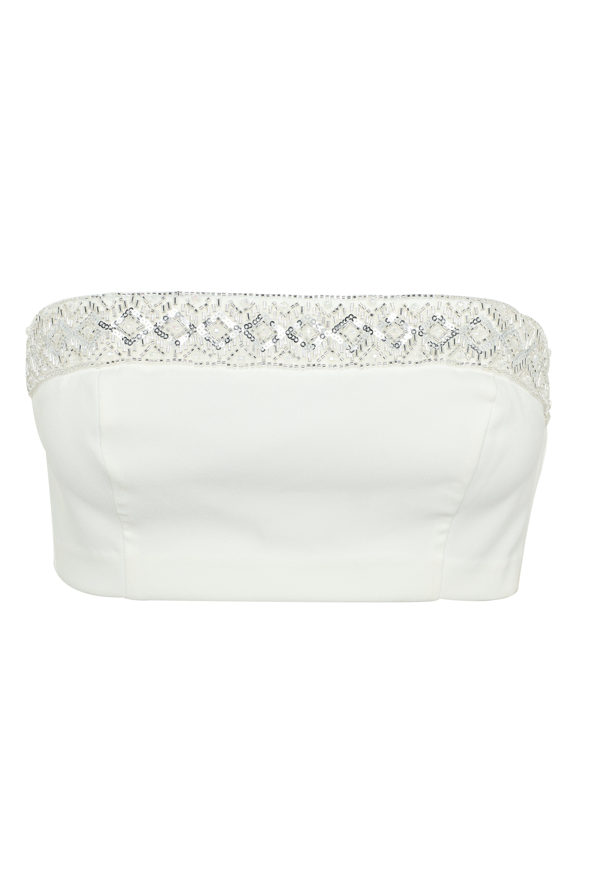 Amelie Top White