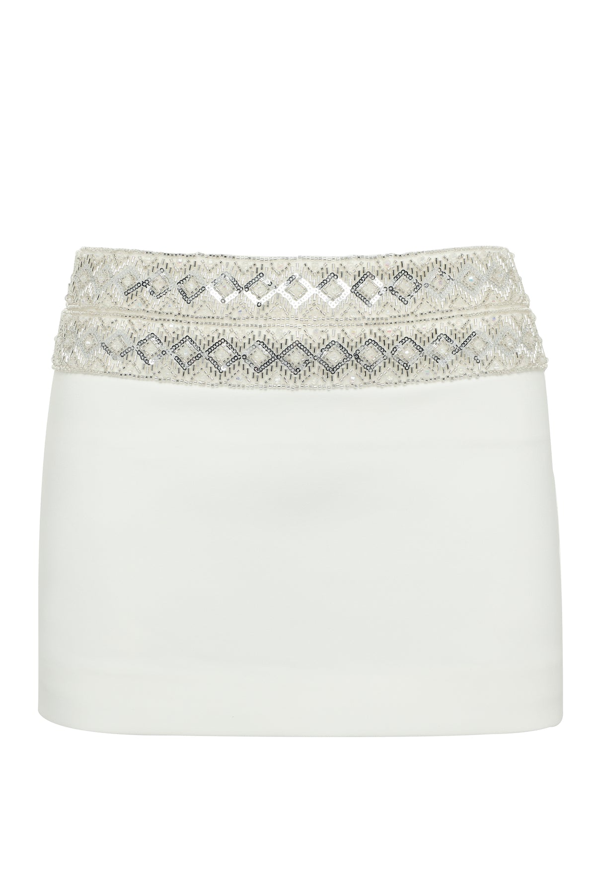 Amelie Mini Skirt White