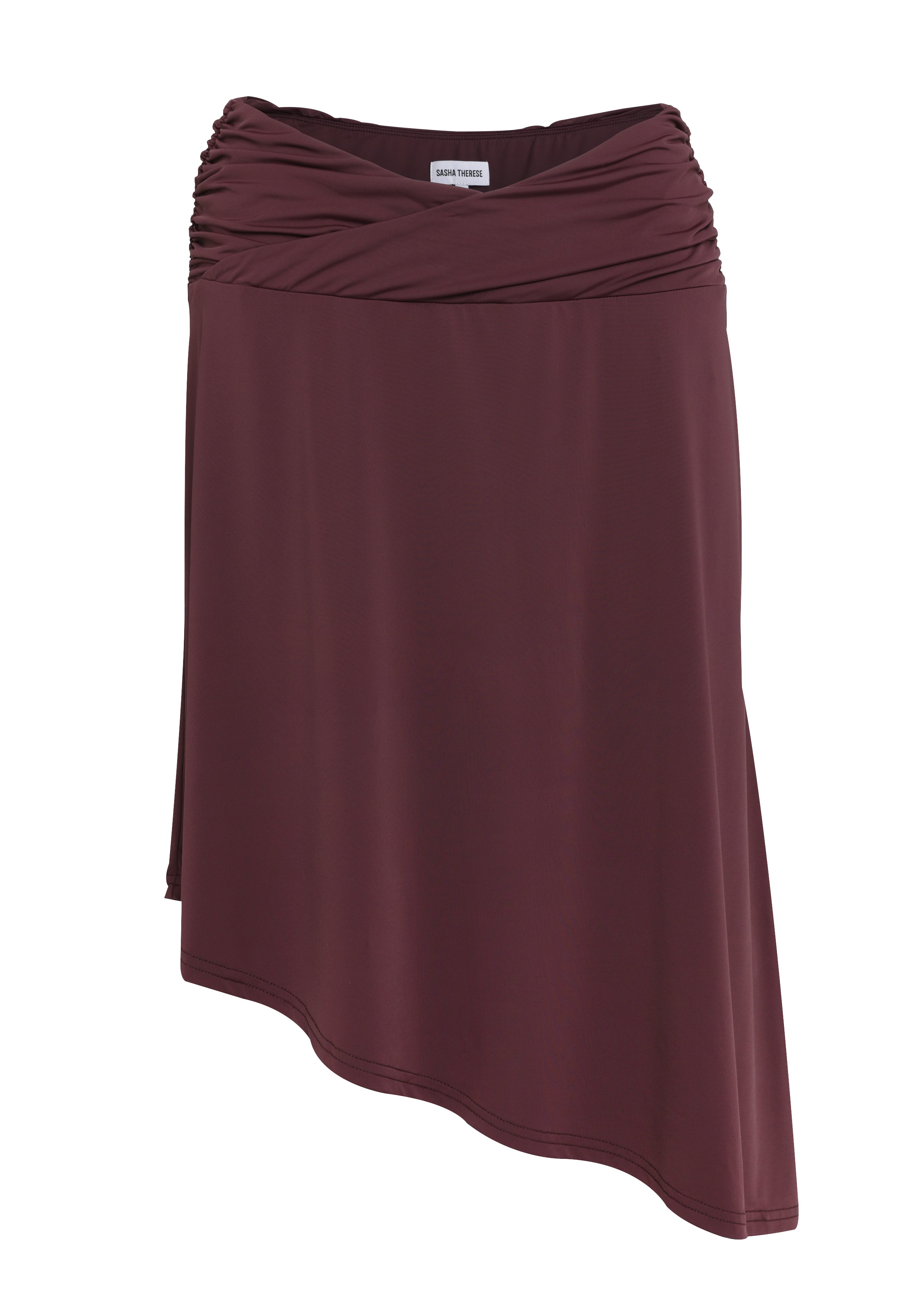 Winnie Midi Skirt Wine