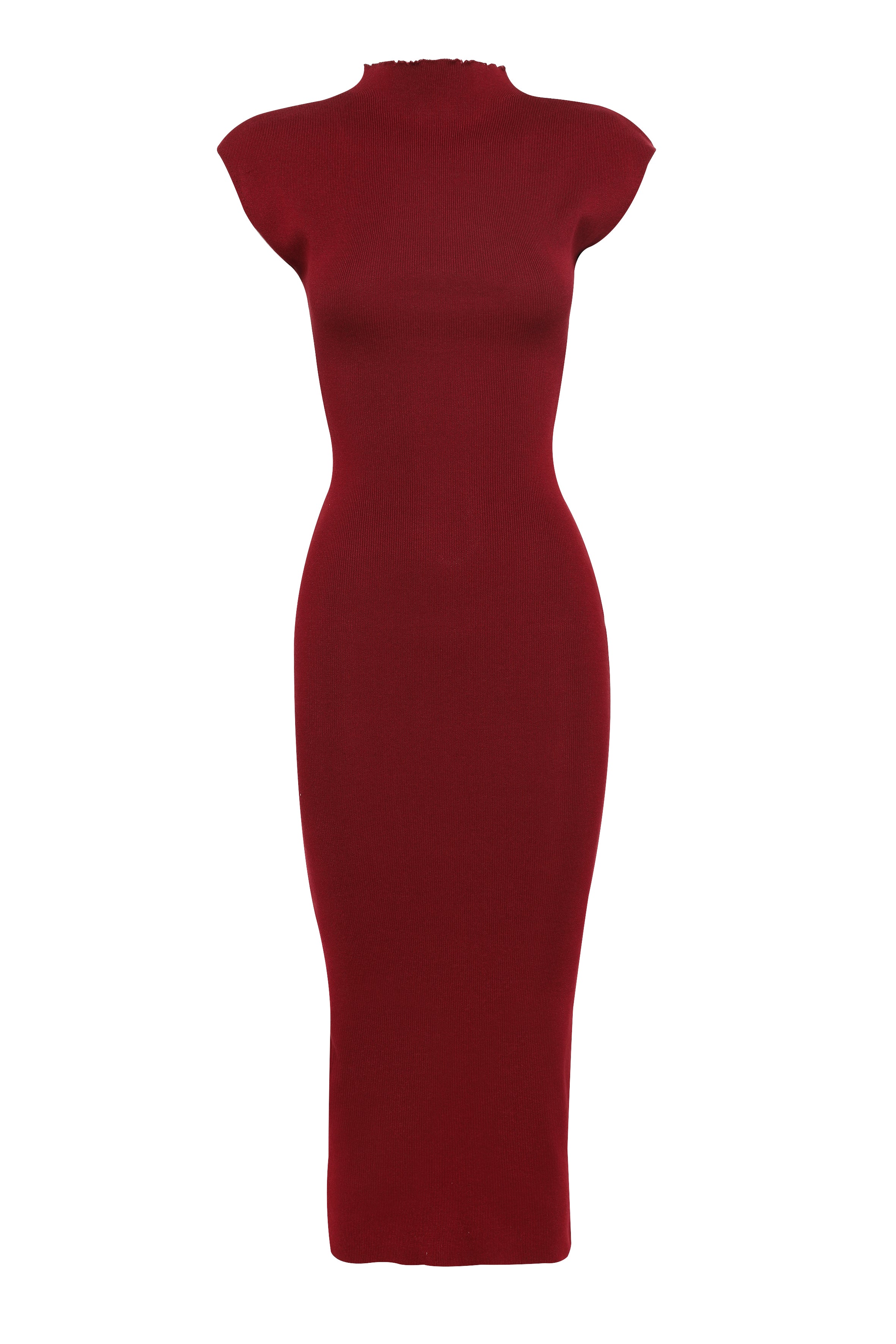 Suzette Midi Dress Red