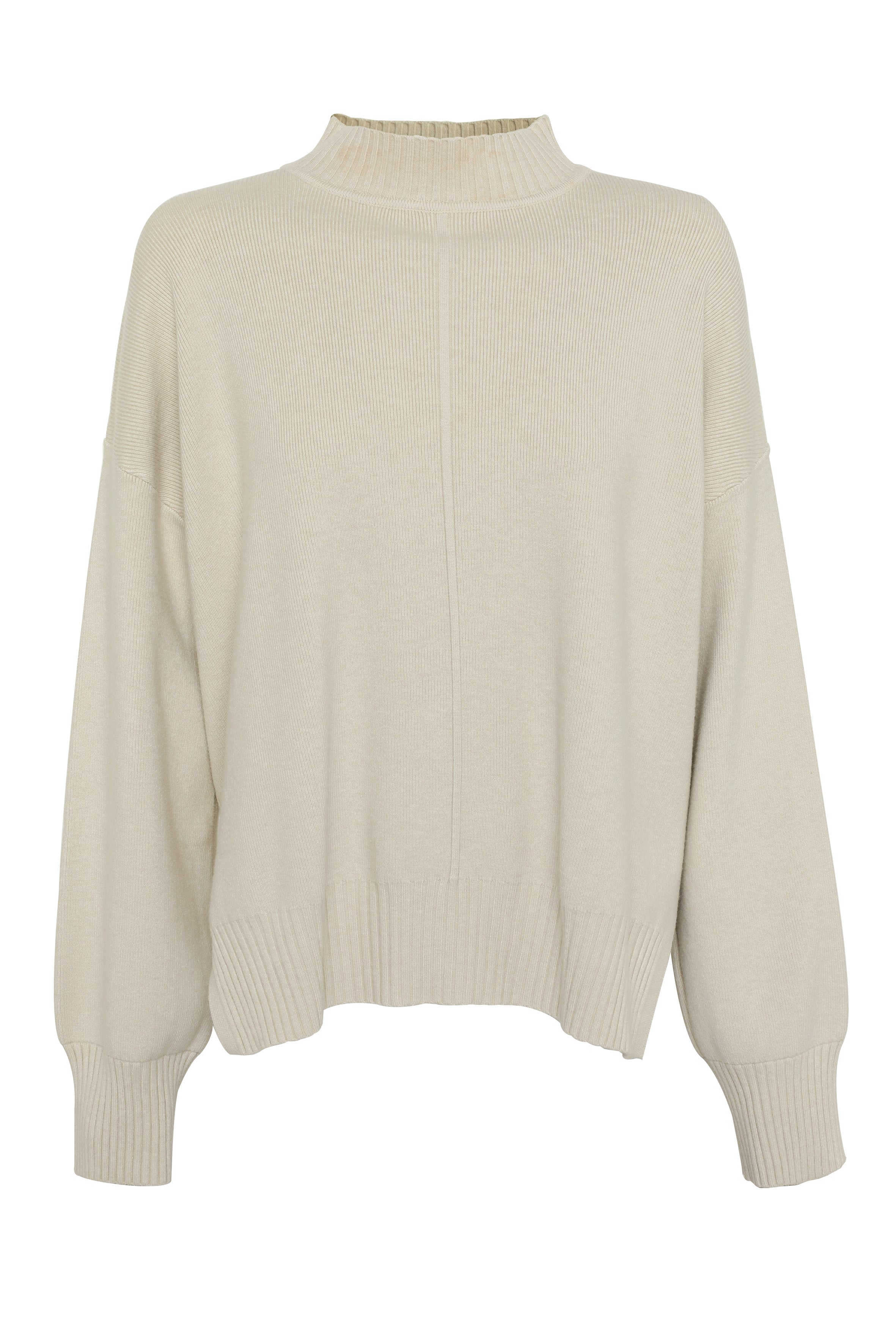 Maxine Knit Top Cream