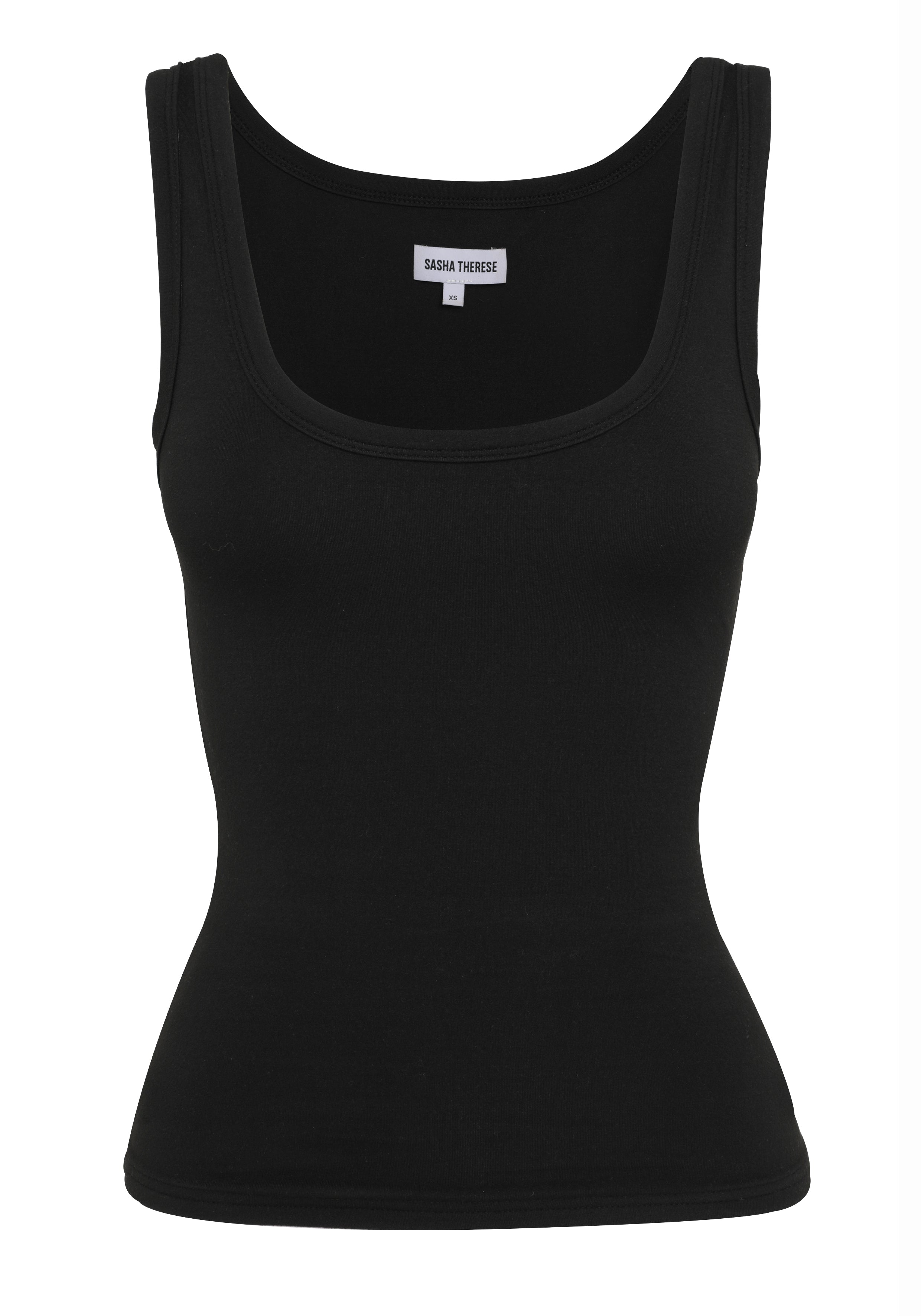 Pippa Reversible Tank Black