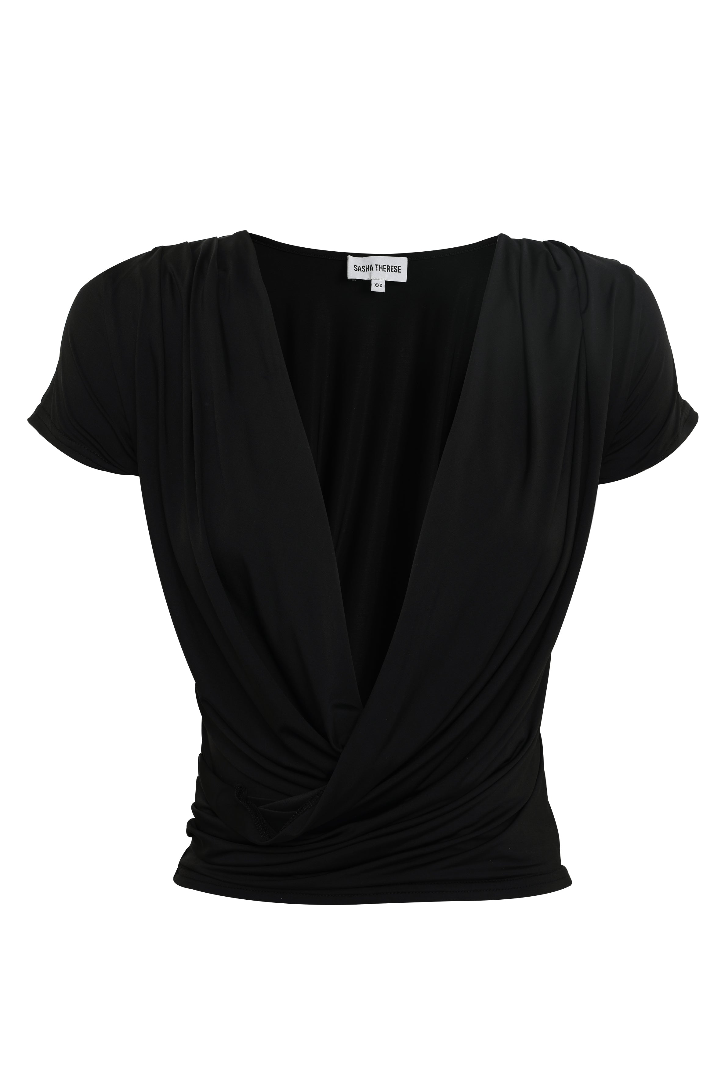 Brigitte Top Black