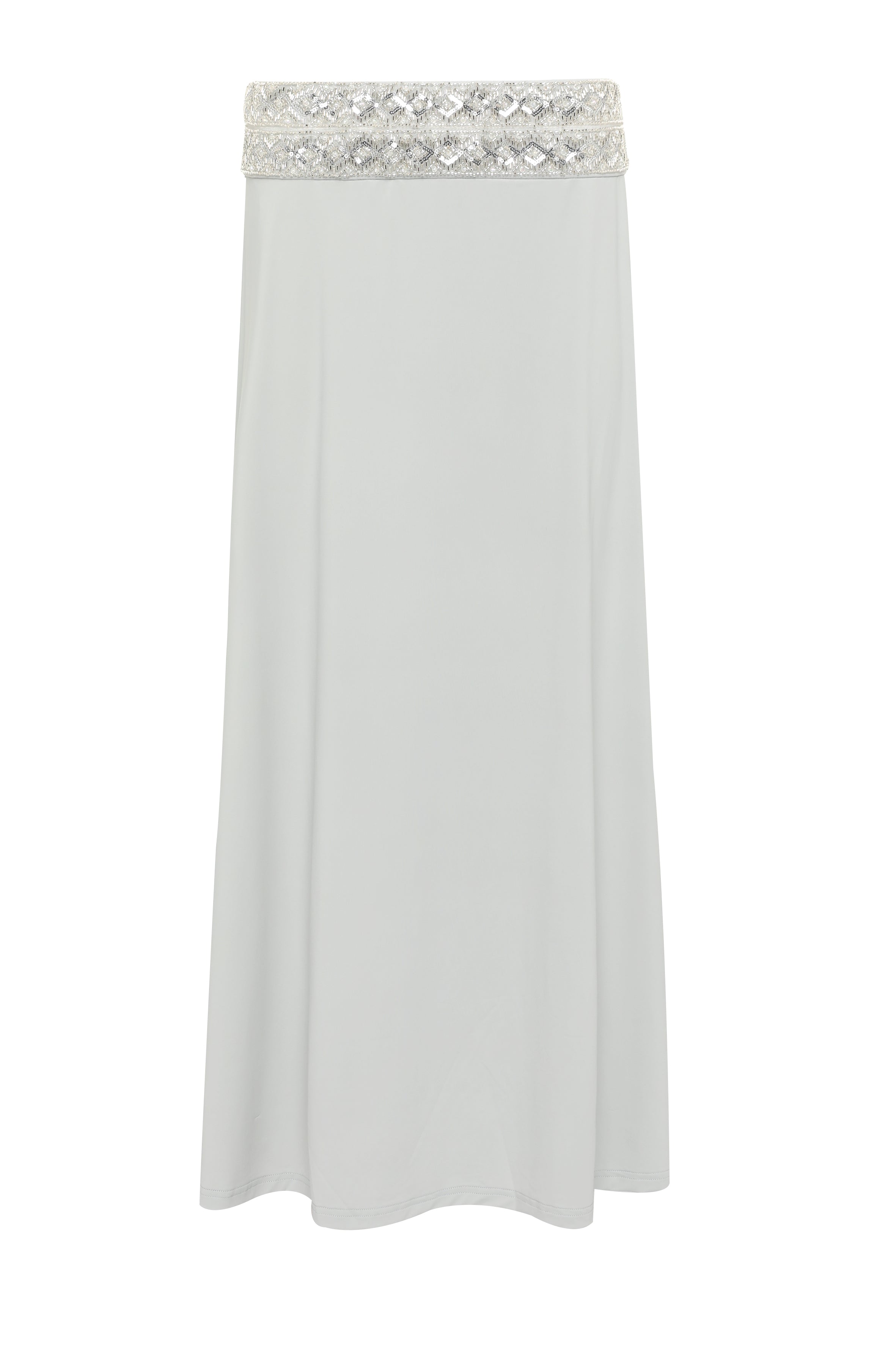 Claudette Midi Skirt Blue