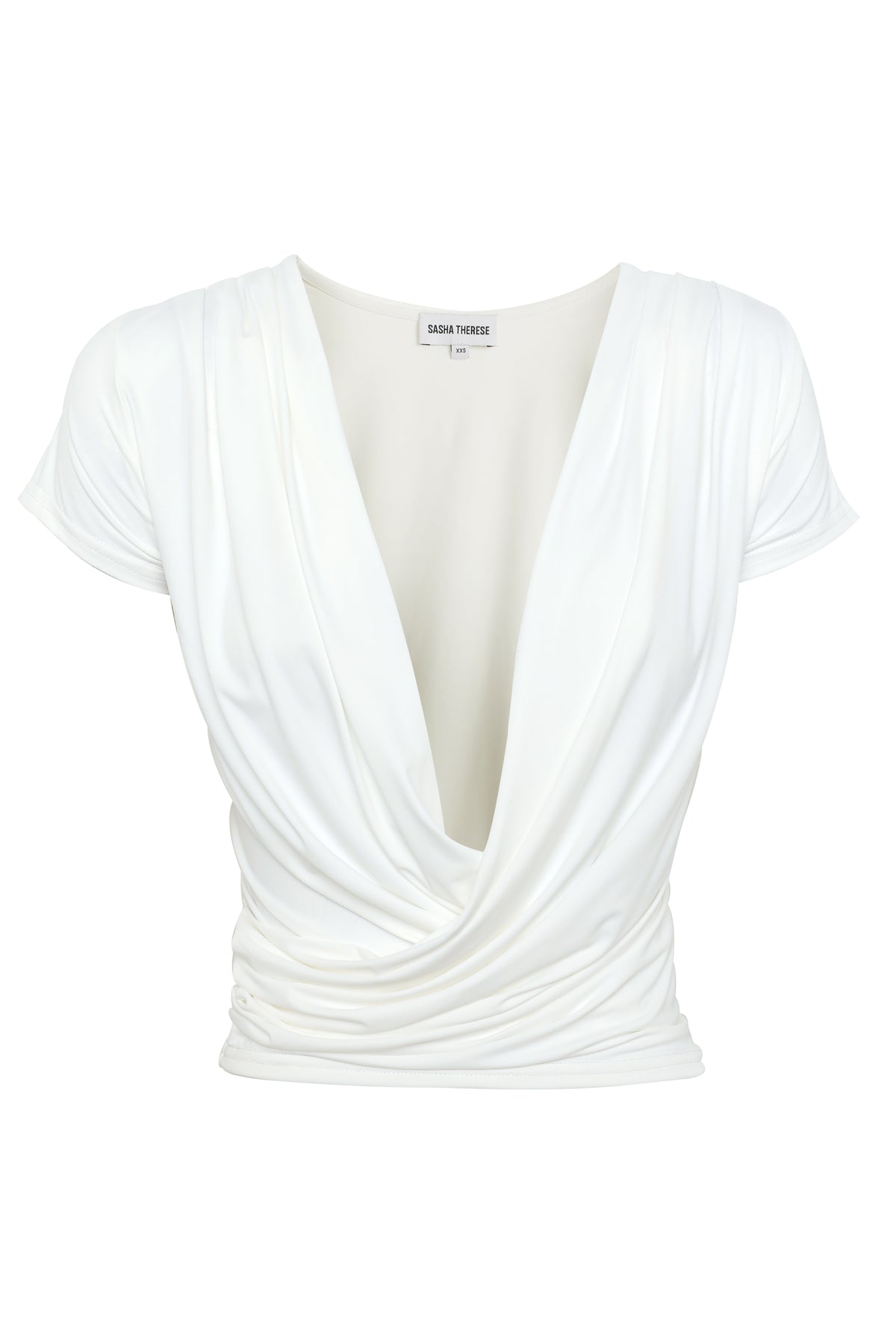 Brigitte Top White