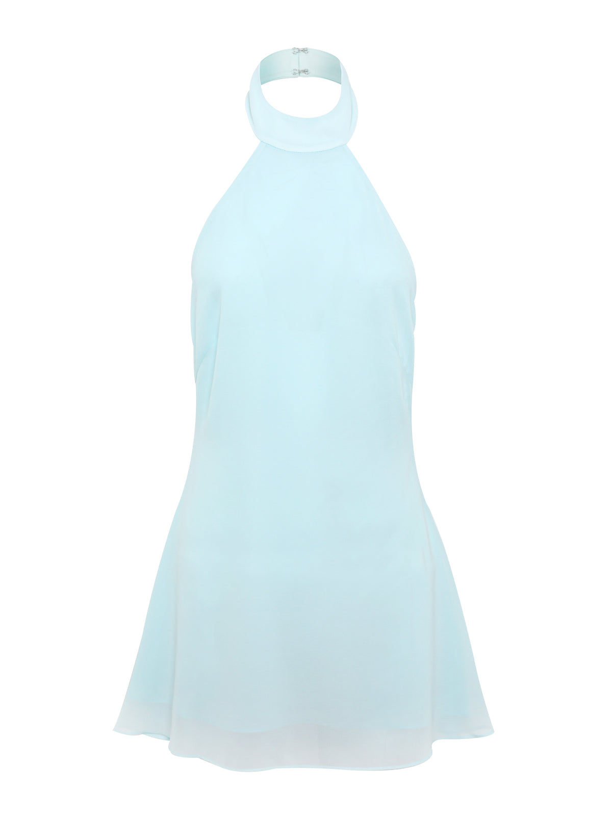 Stevie Mini Dress Aqua