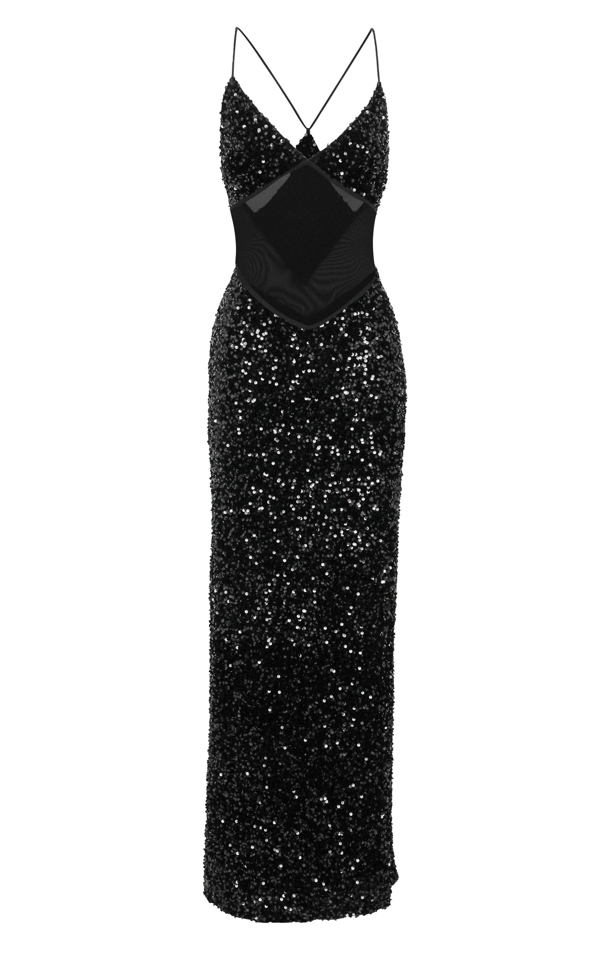 Roxanne Maxi Dress Black