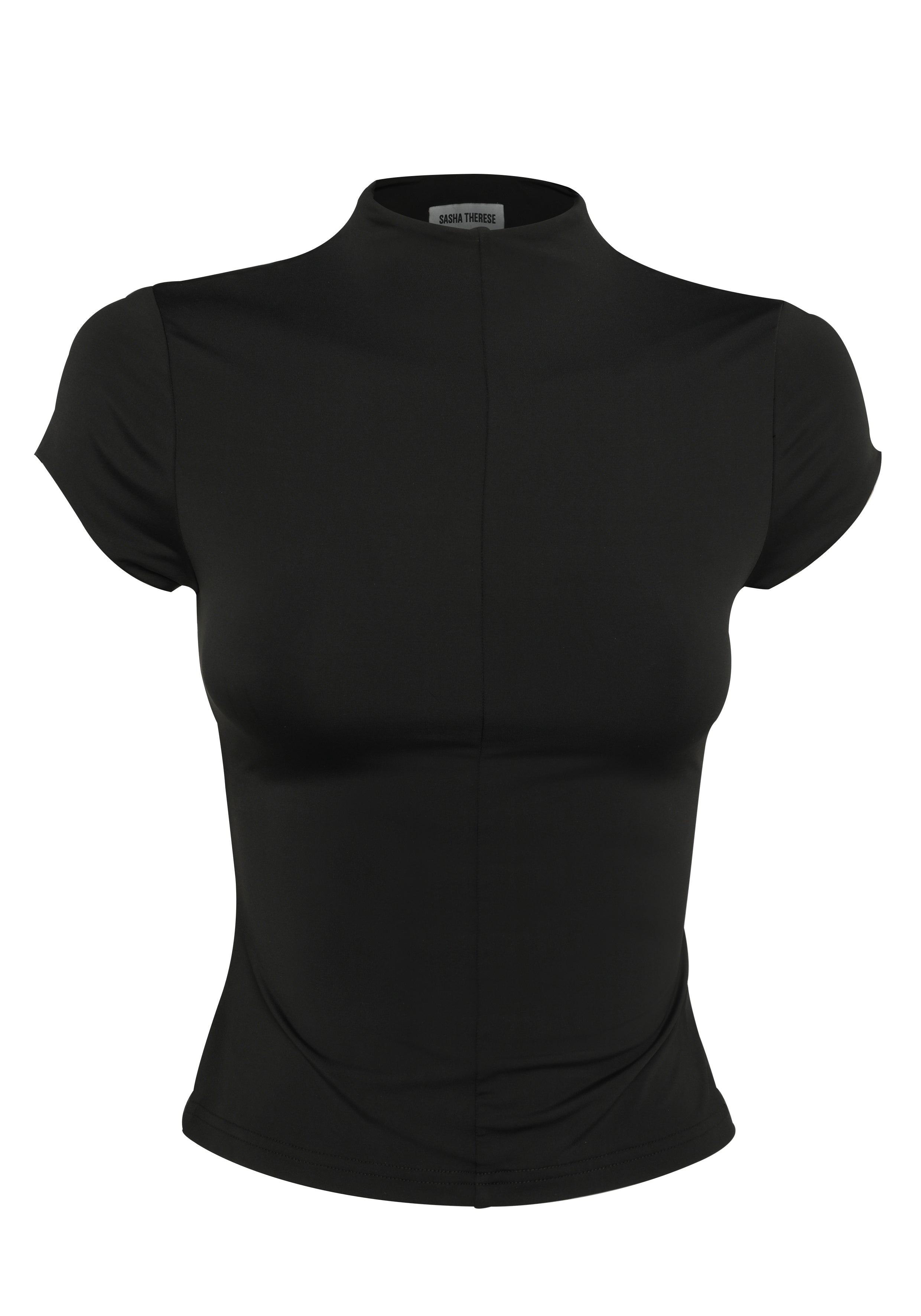 Iris Top Black