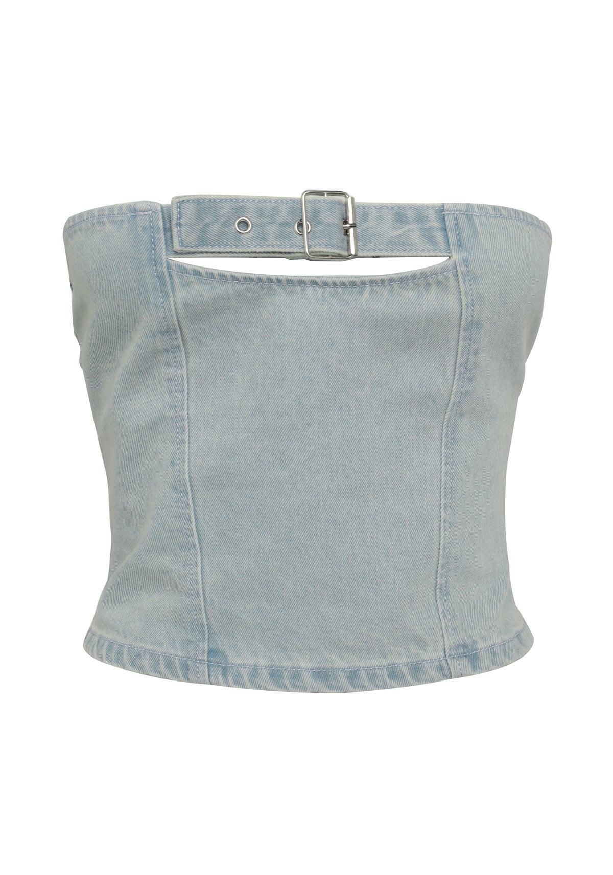 Ebony Bustier Blue