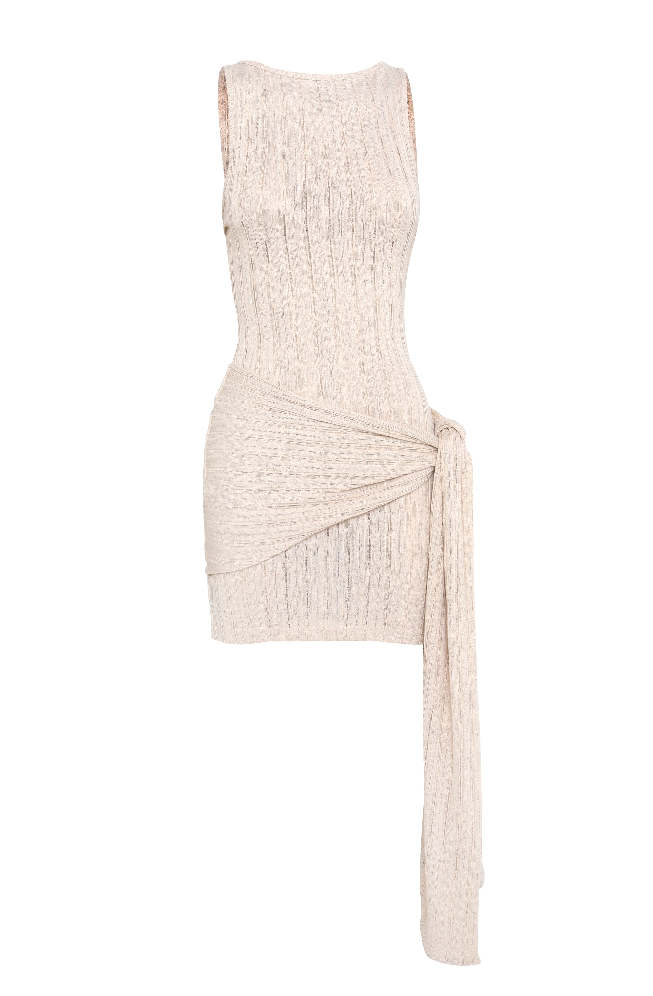 Eden Mini Dress Almond