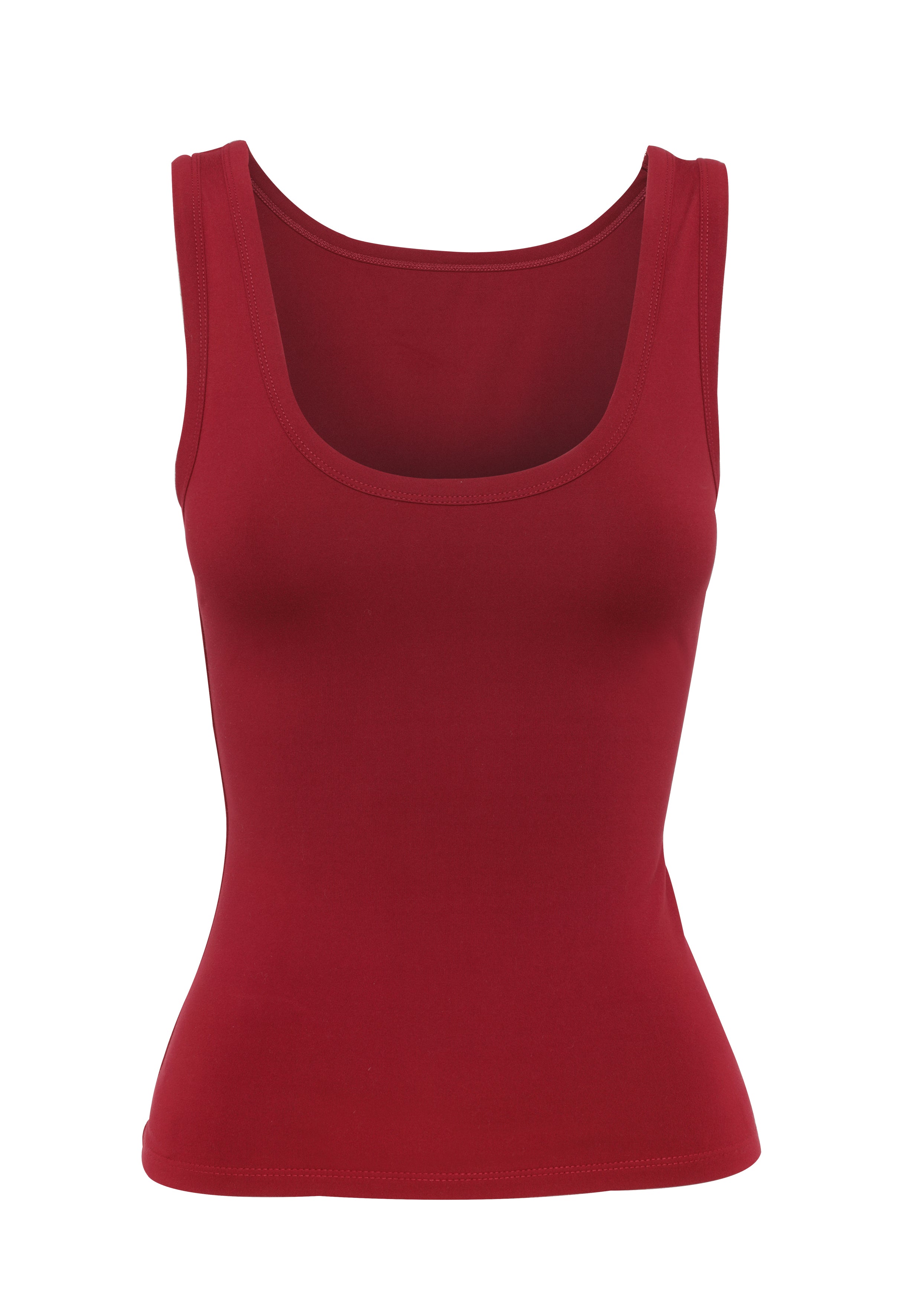 Pippa Reversible Tank Red