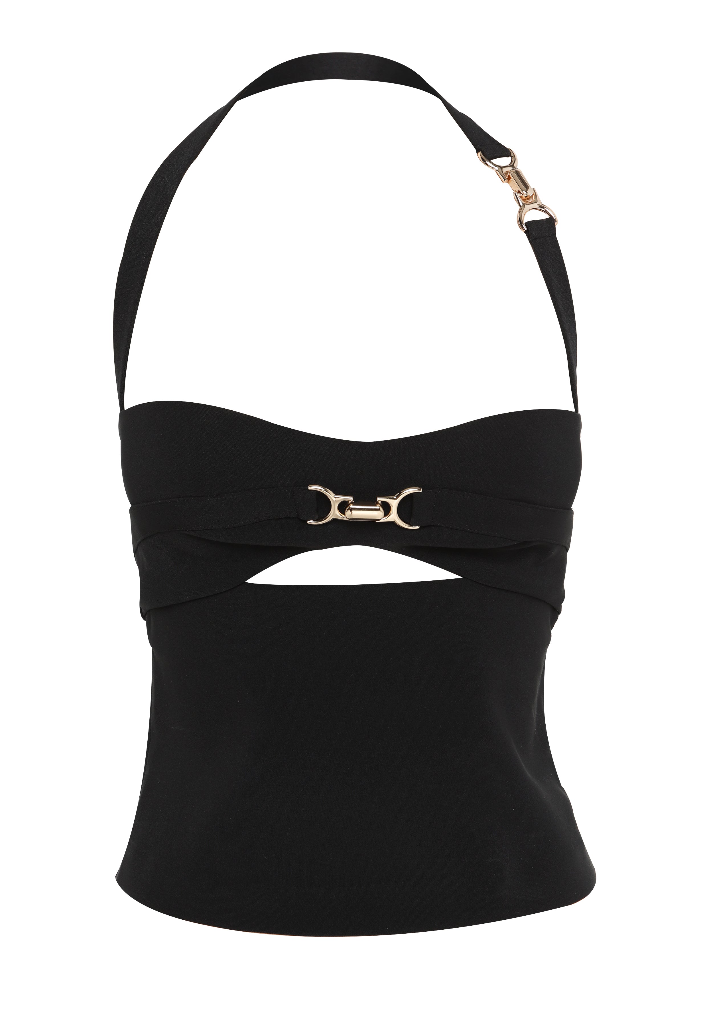 Zhara Bustier Black