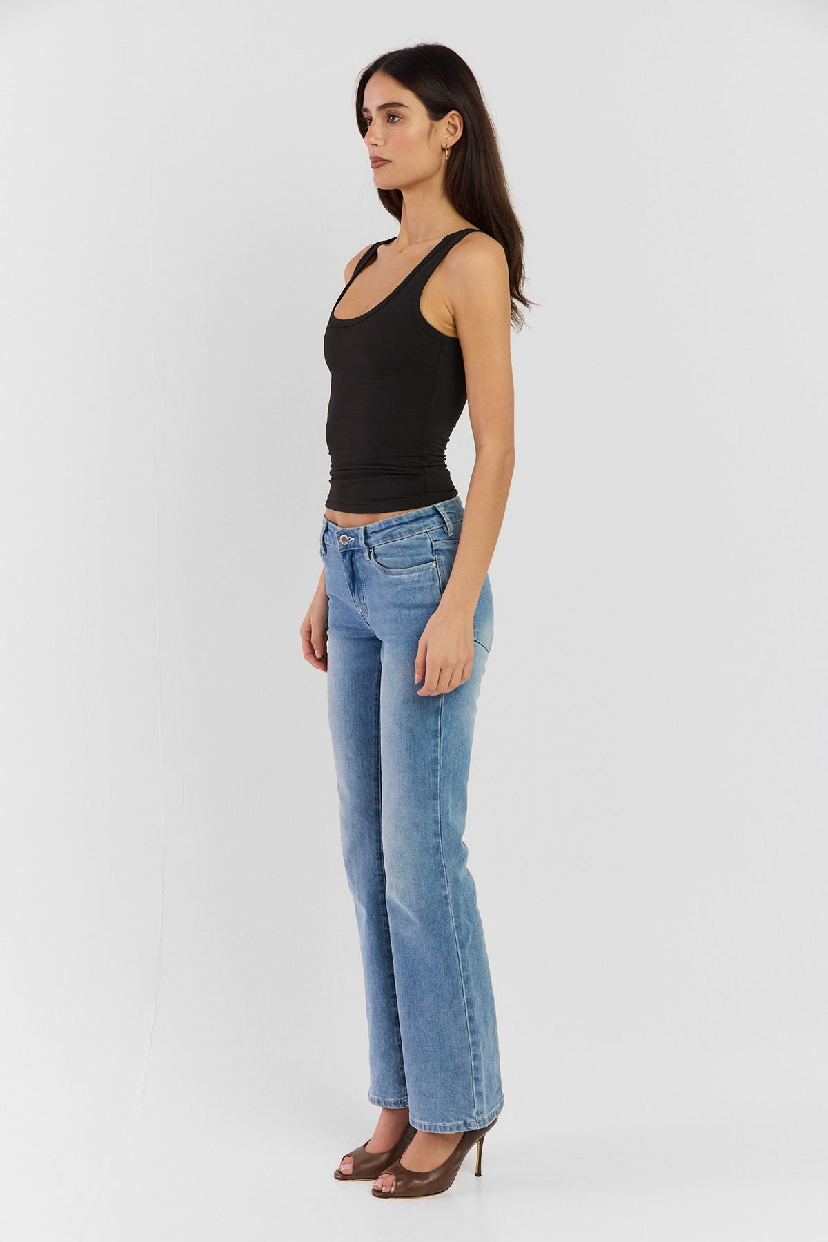 Montana Jean Mid Blue