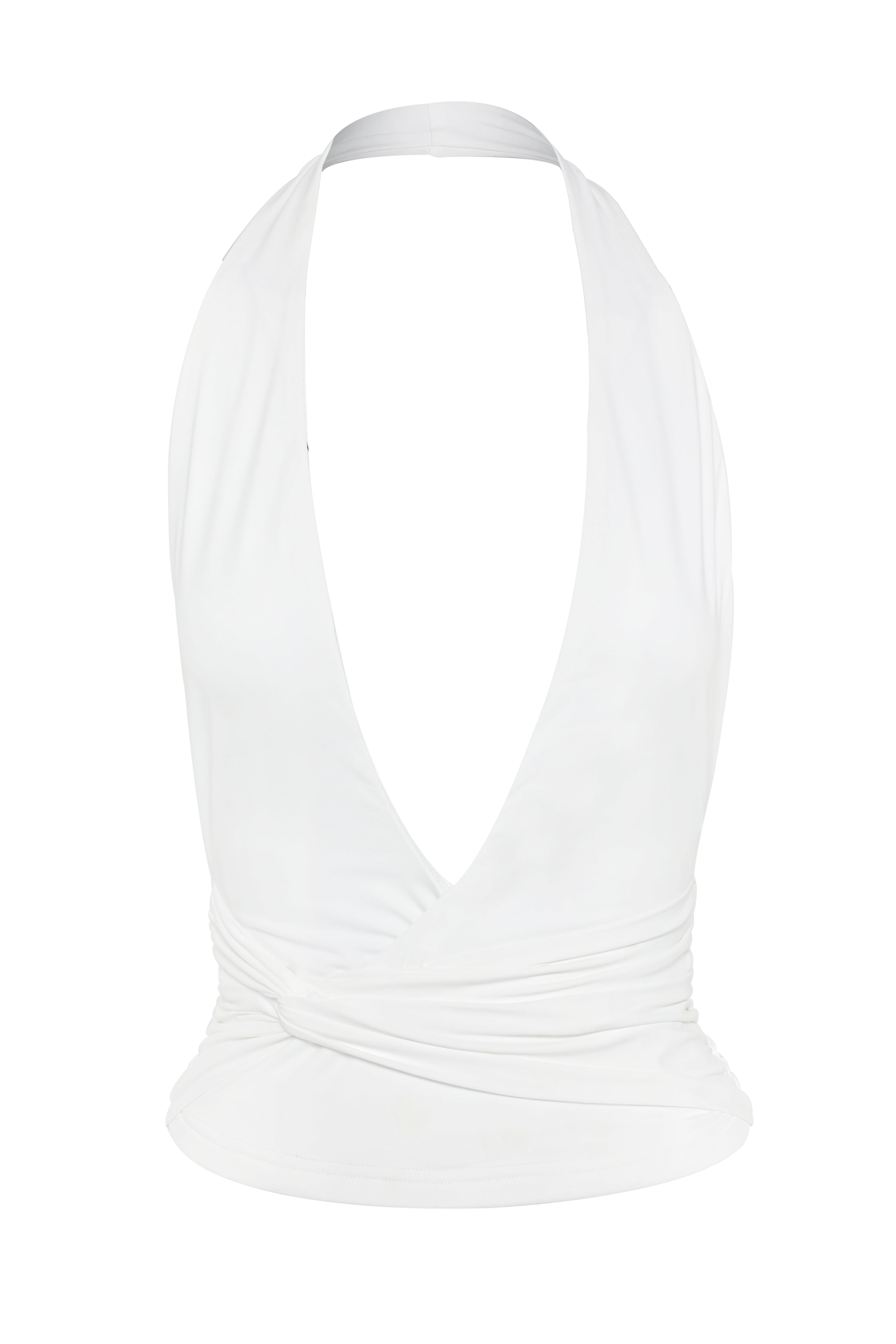 Liliane Top White