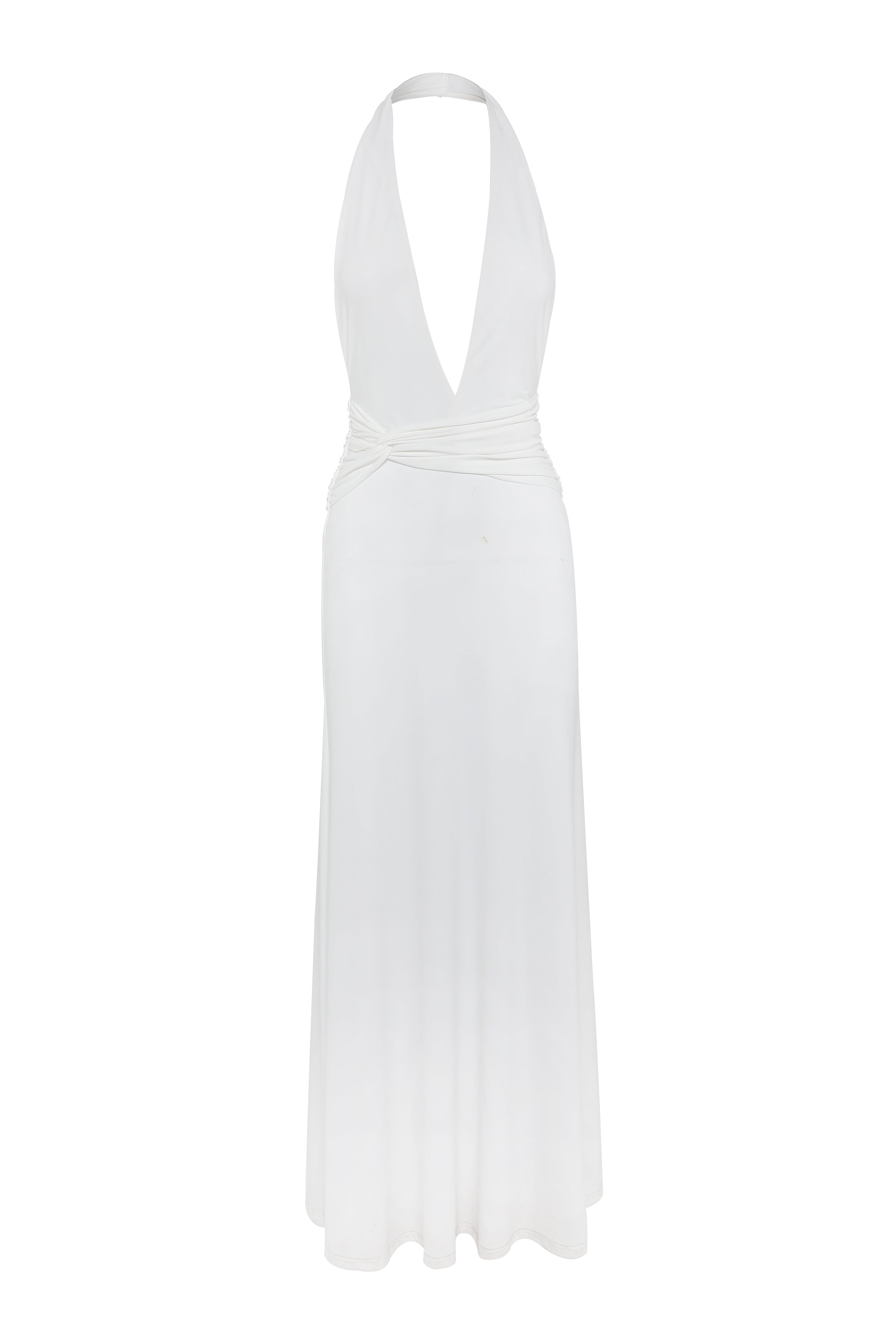 Antoinette Maxi Dress White