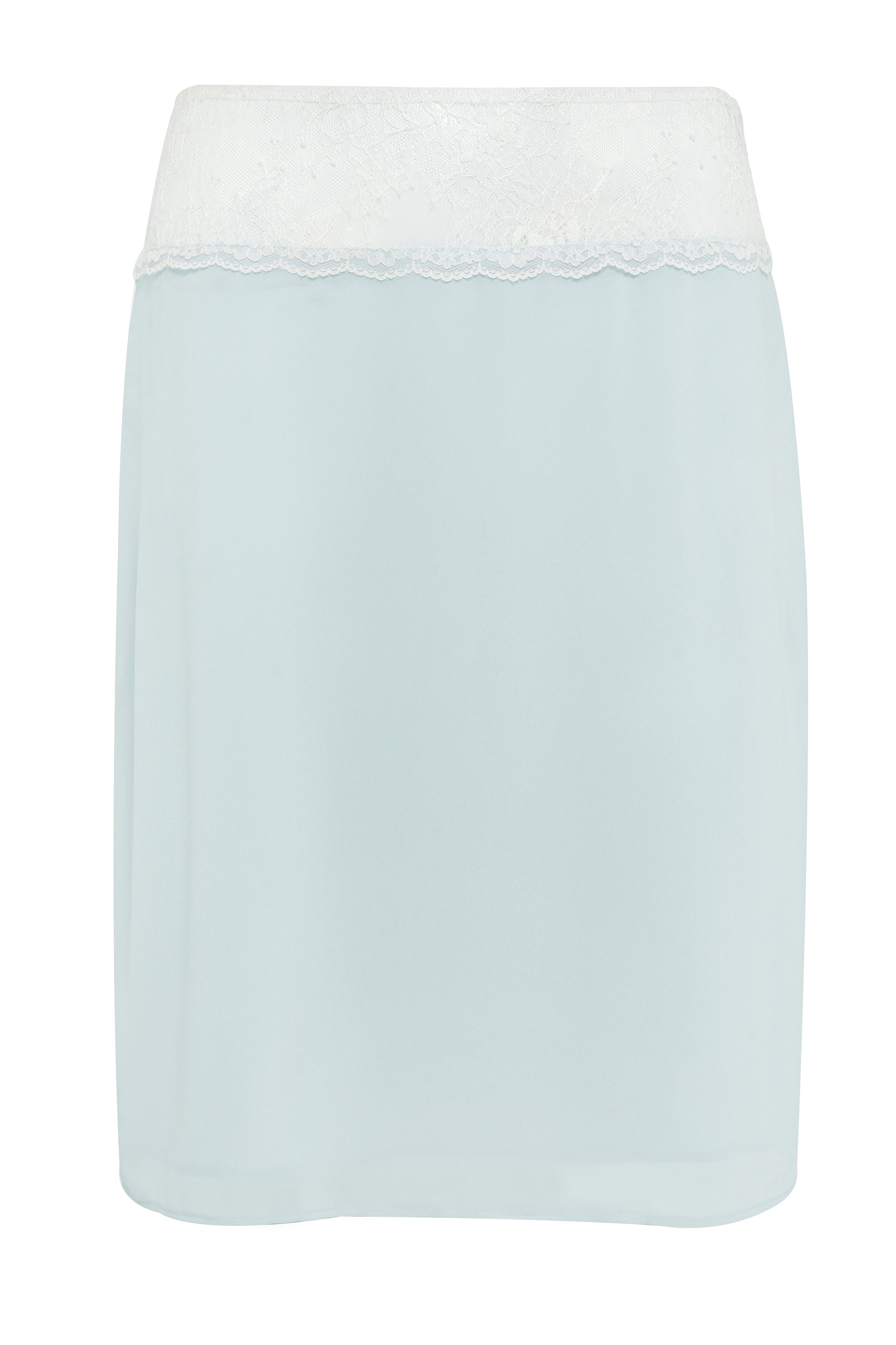 Evangeline Midi Skirt Blue
