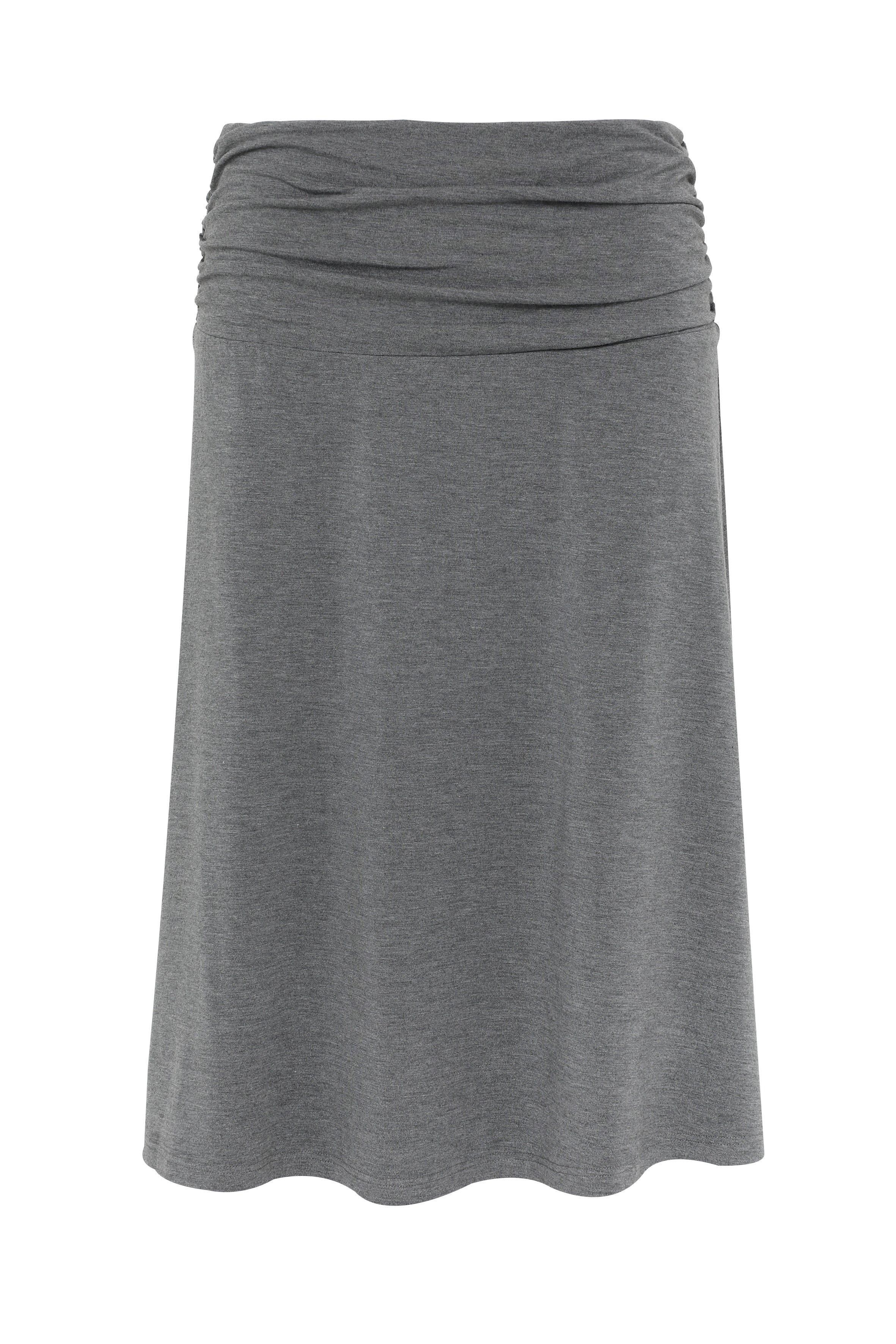 Lorelei Midi Skirt Grey Marle