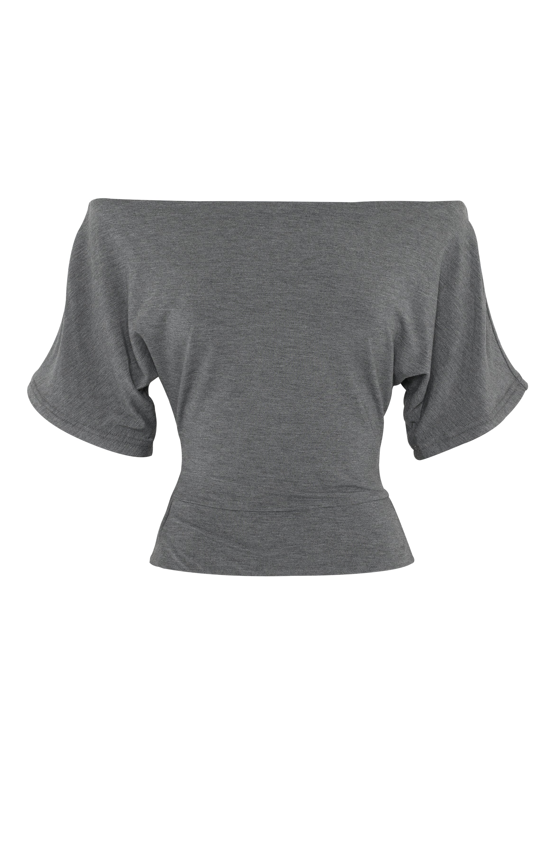 Lorelei Top Grey Marle