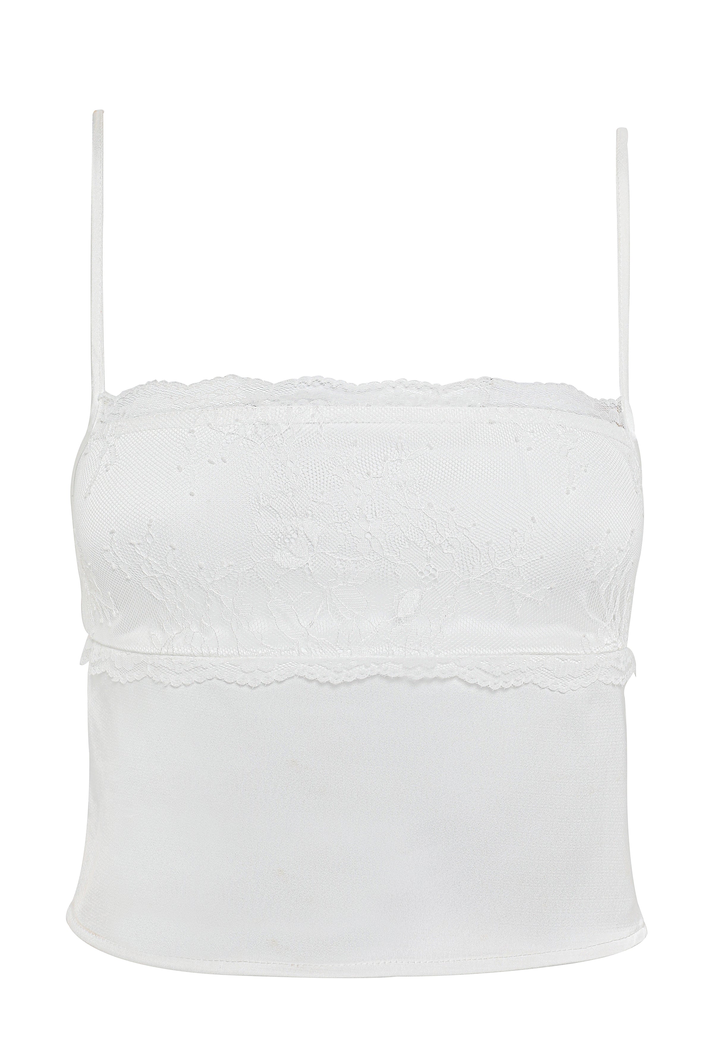 Fleur Top White
