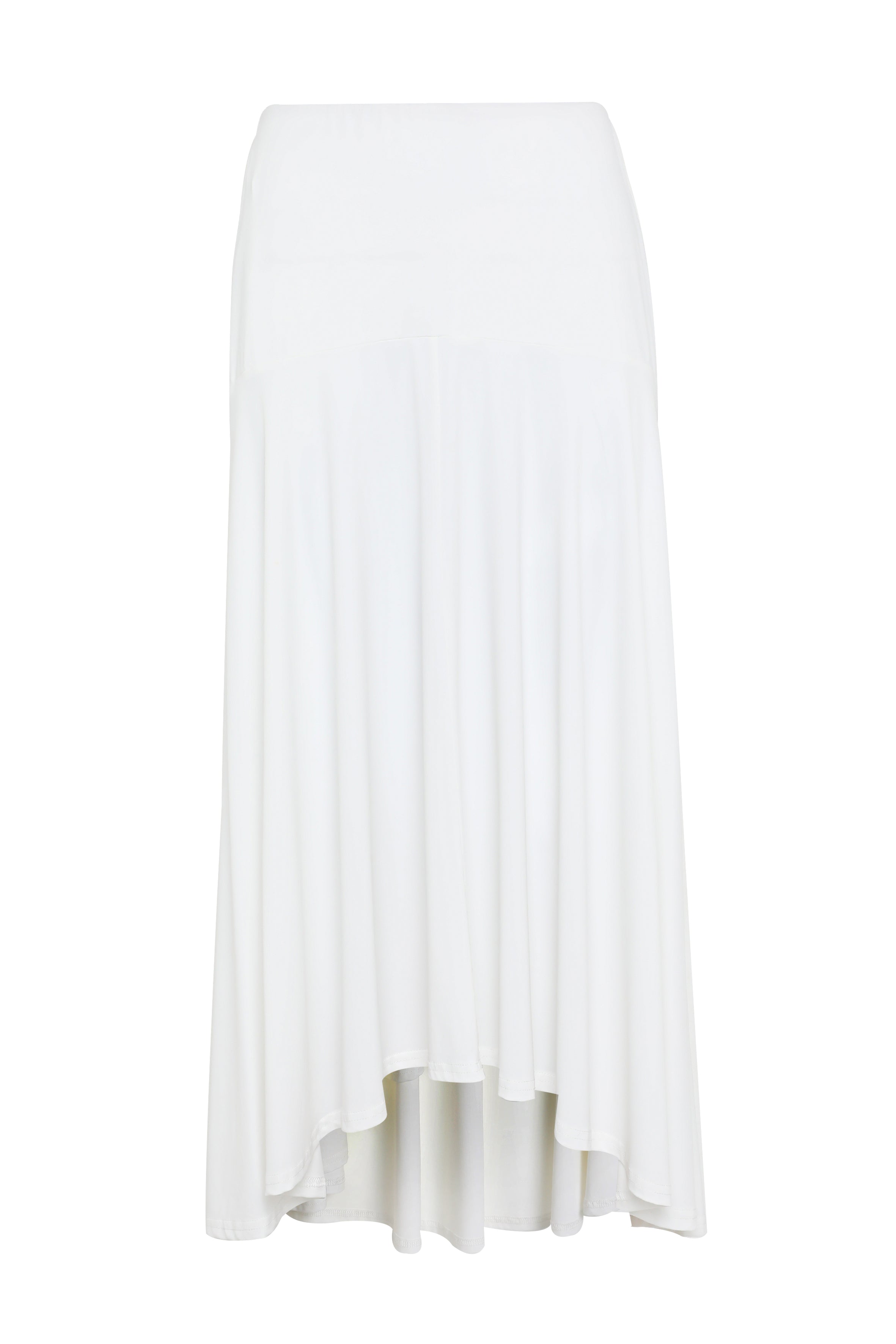 Talia Maxi Skirt White