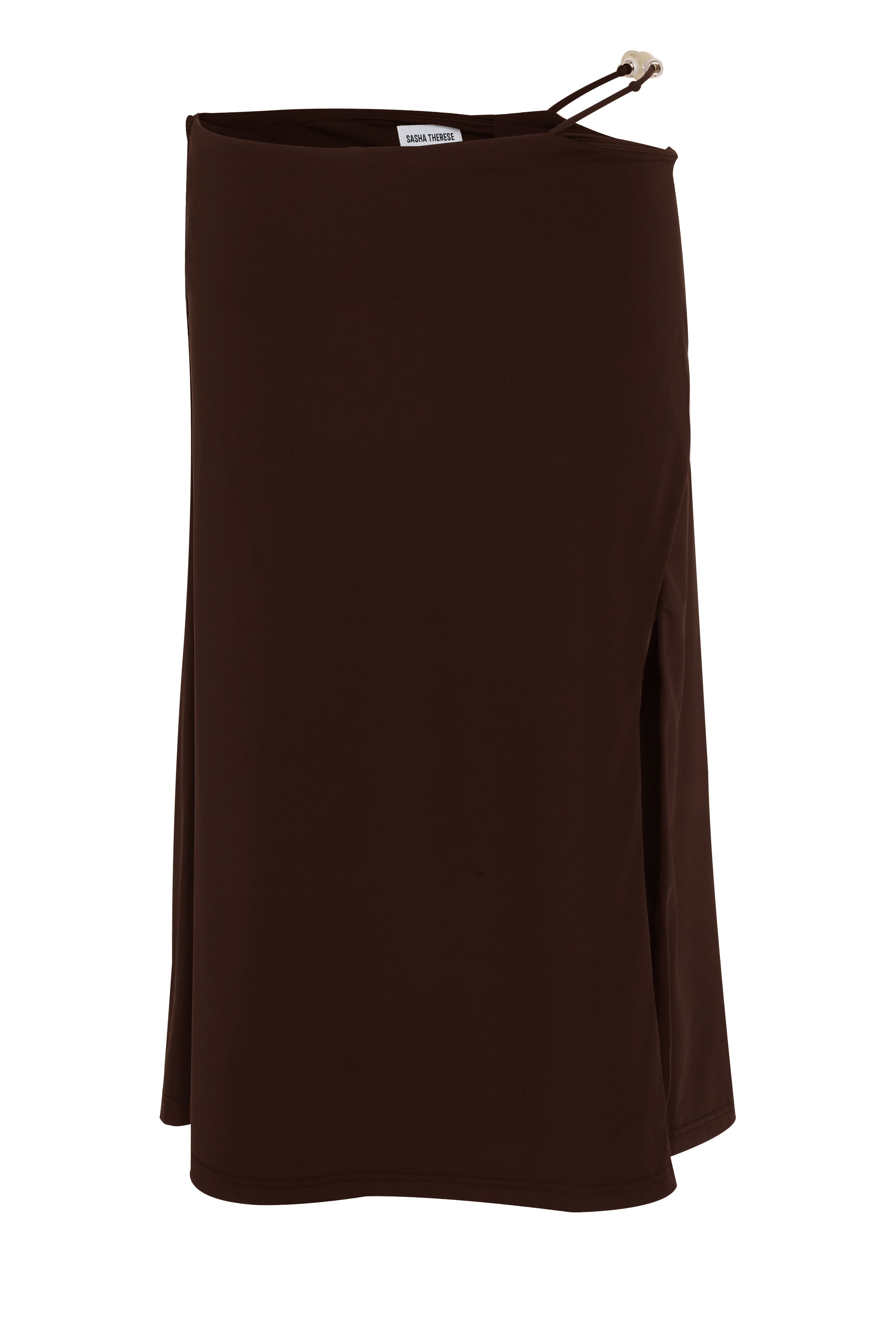 Hazel Midi Skirt Chocolate