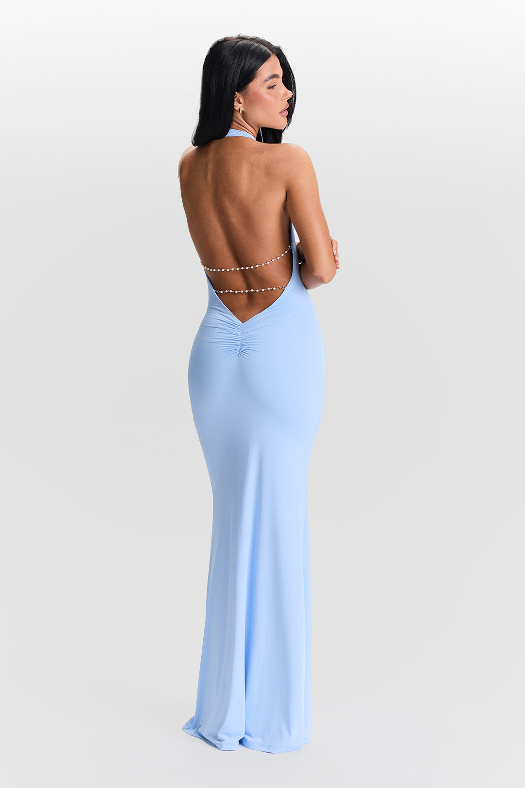 Harper Dress Blue Harper Dress Blue