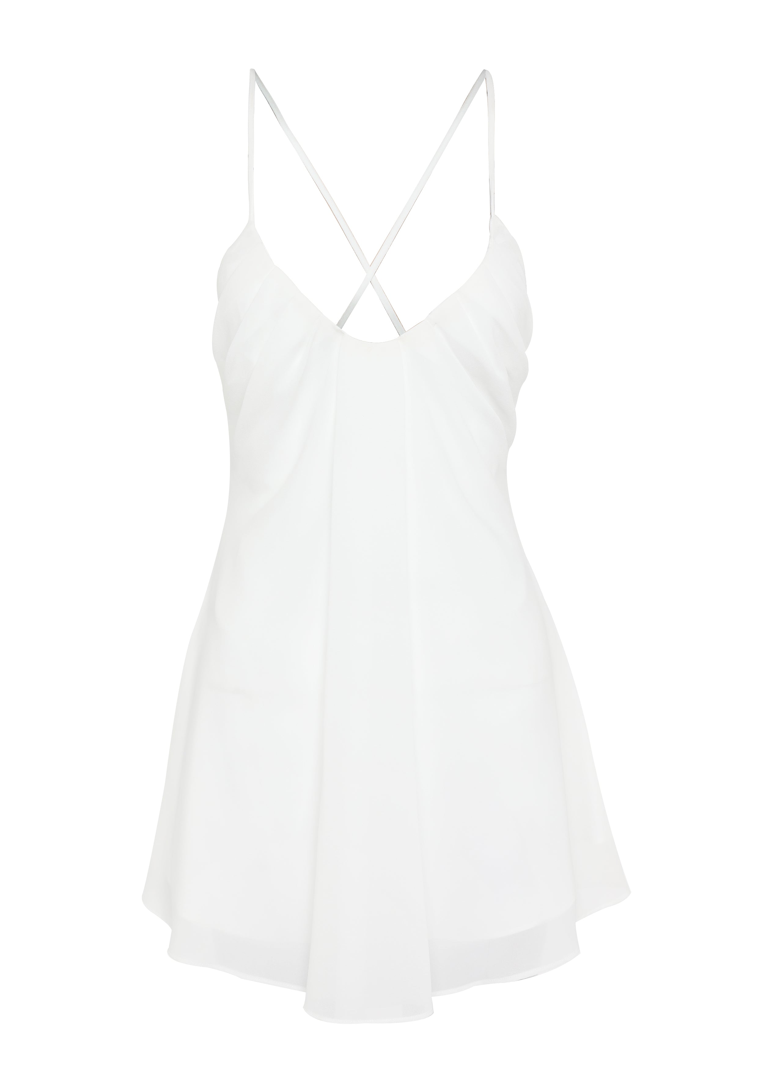 Meadow Mini Dress White