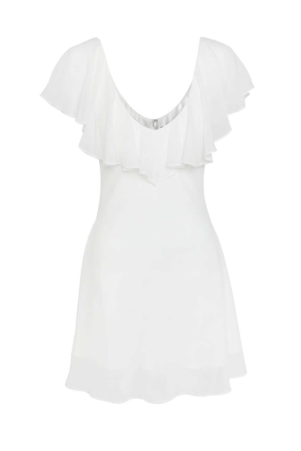 Aurora Mini Dress Ivory
