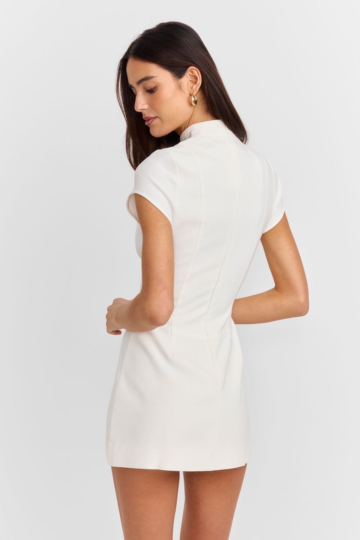 Diana Mini Dress White