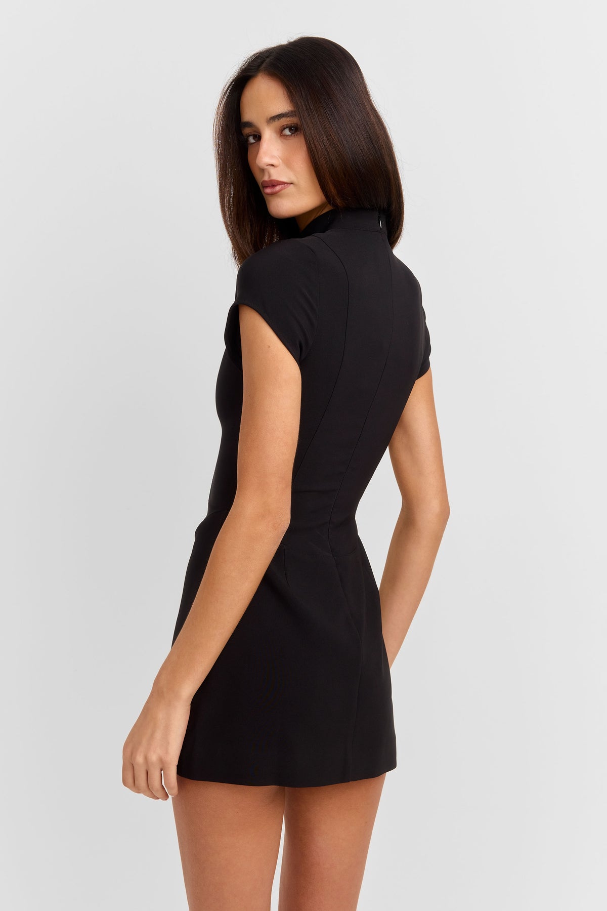 Diana Mini Dress Black