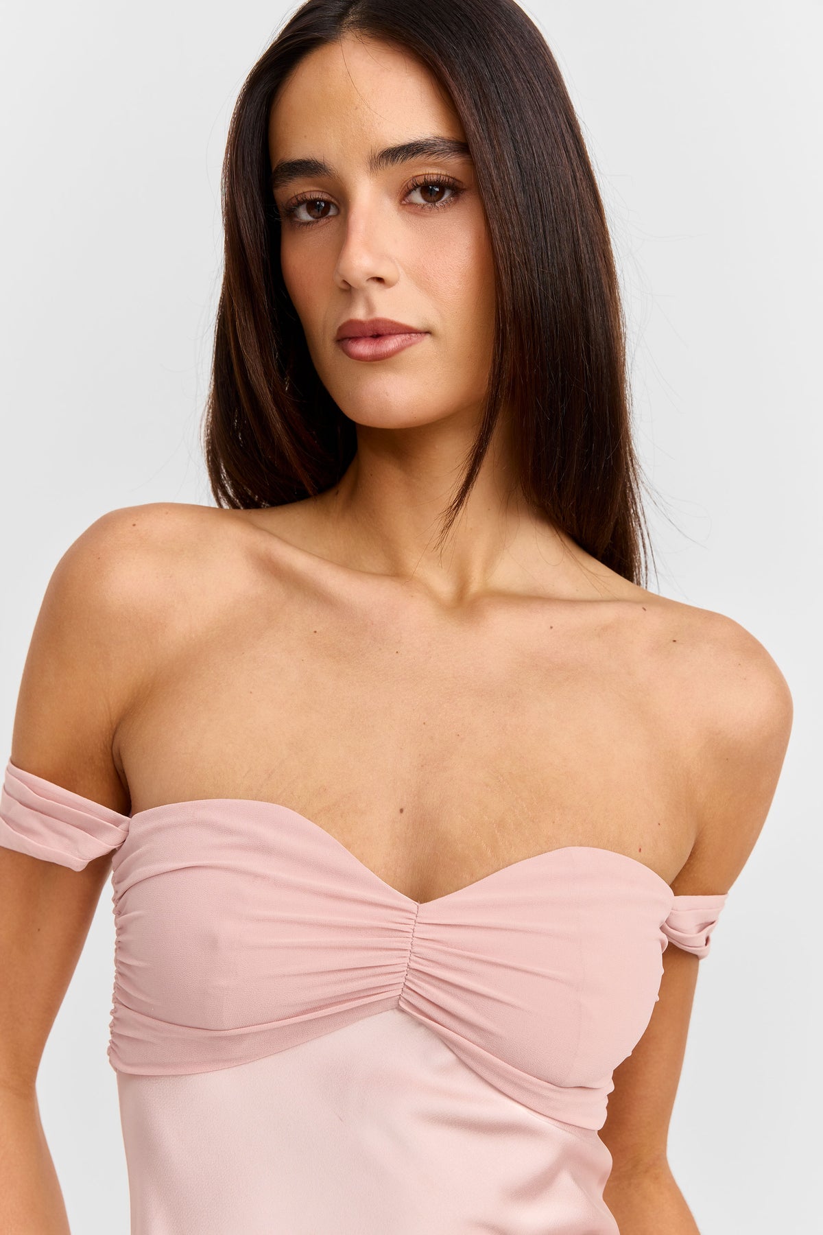 Charlotte Mini Dress Pink