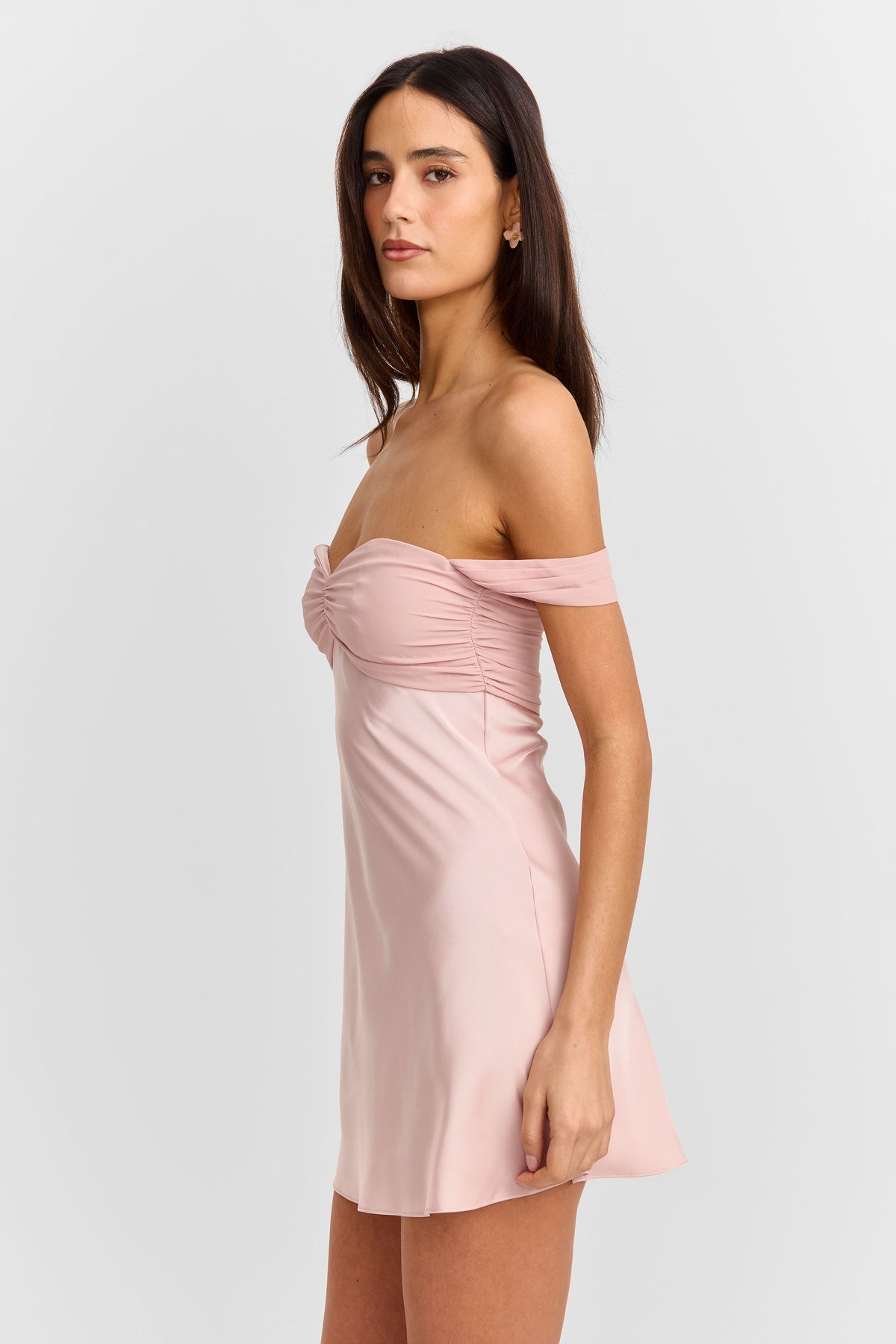 Charlotte Mini Dress Pink