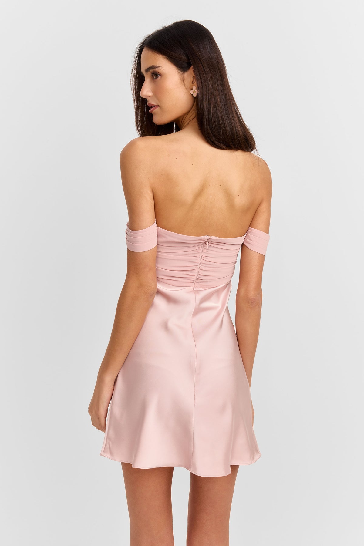 Charlotte Mini Dress Pink