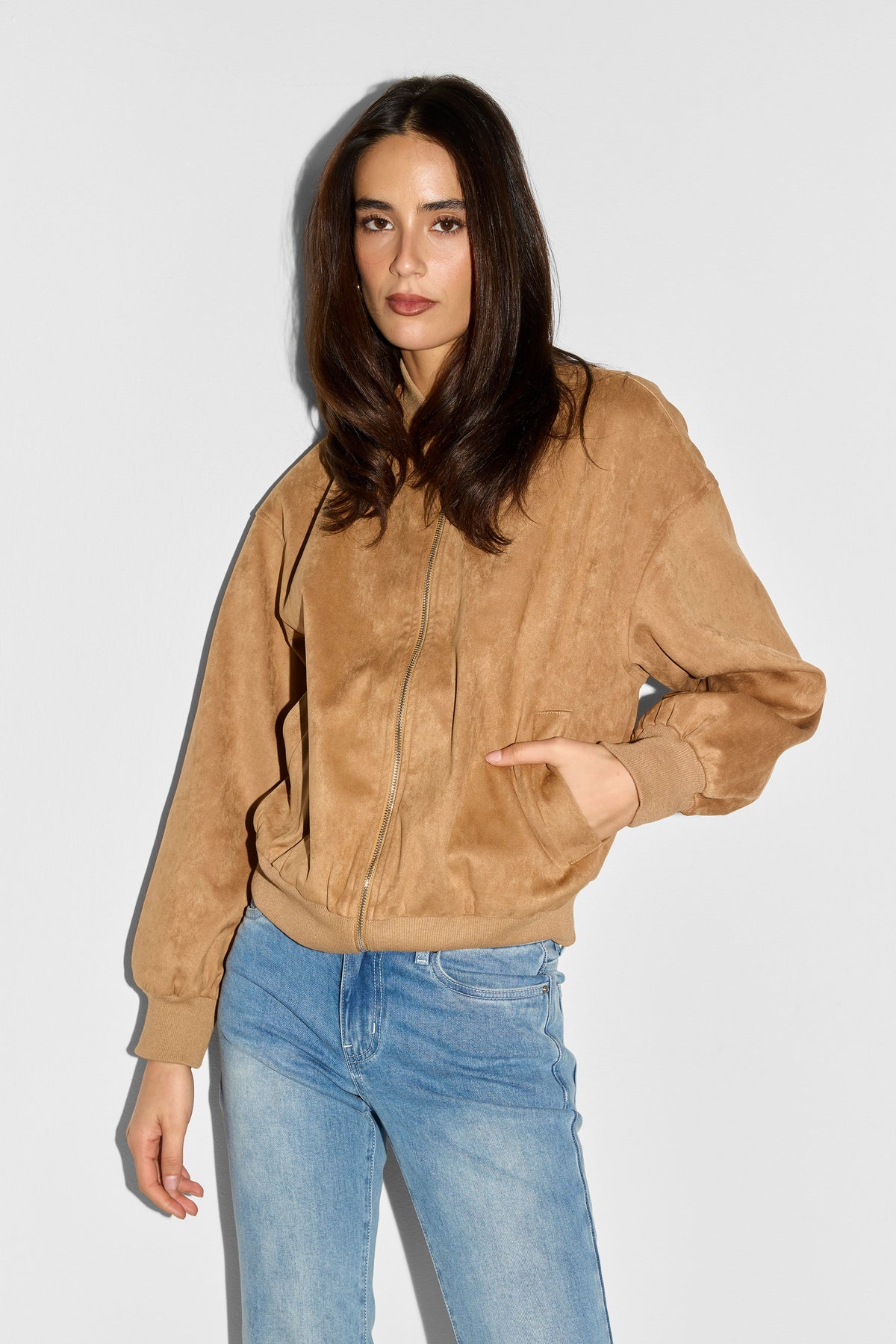 Sienna Jacket Caramel
