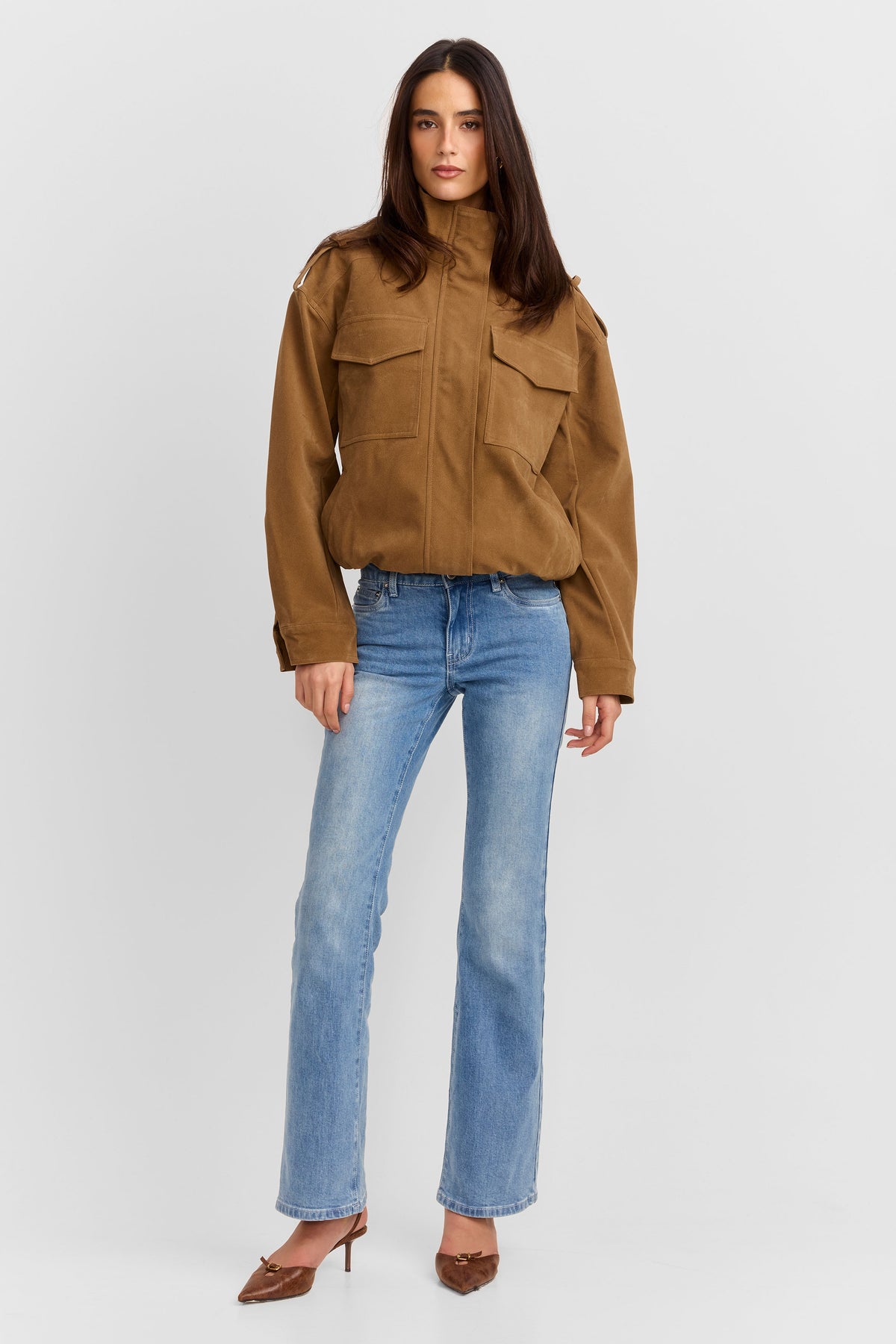 Savannah Jacket Natural