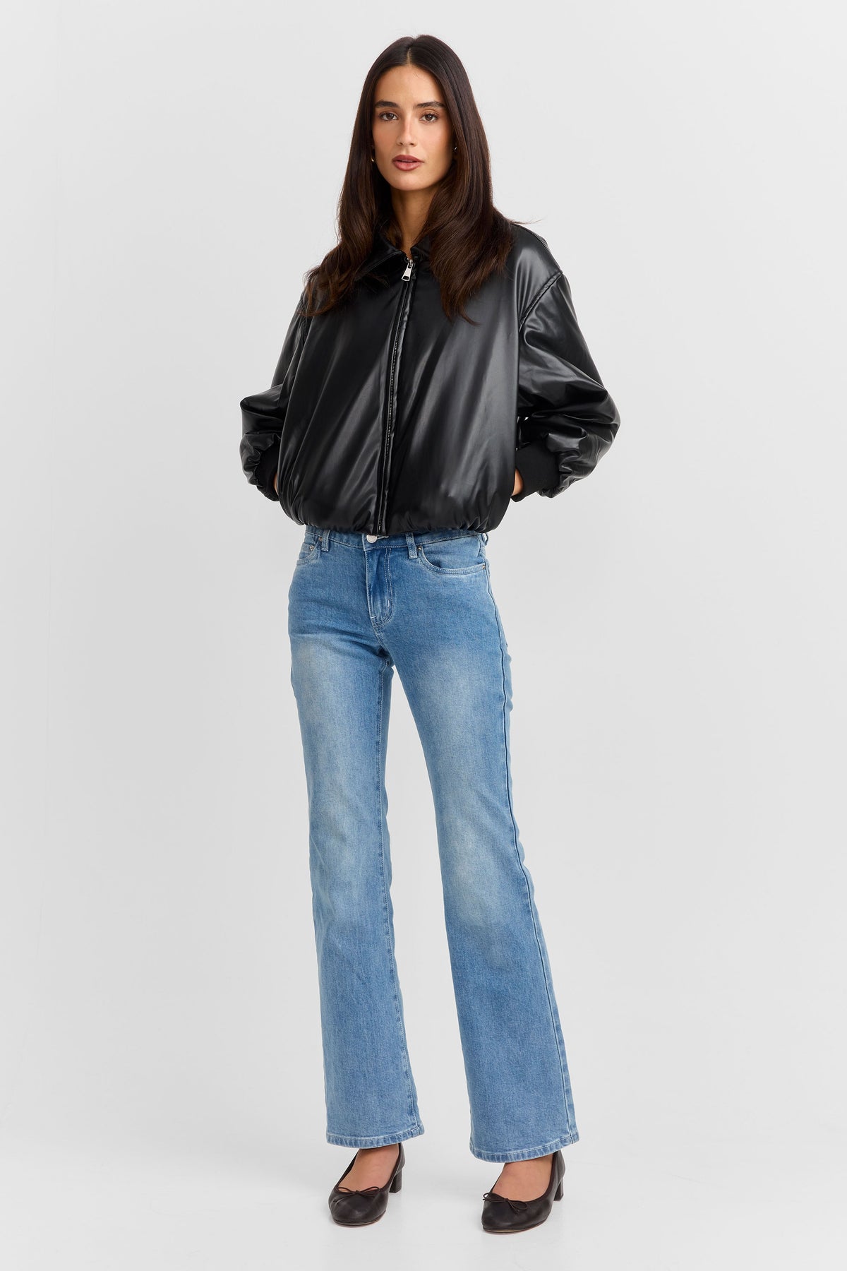 Estella Bomber Jacket Black