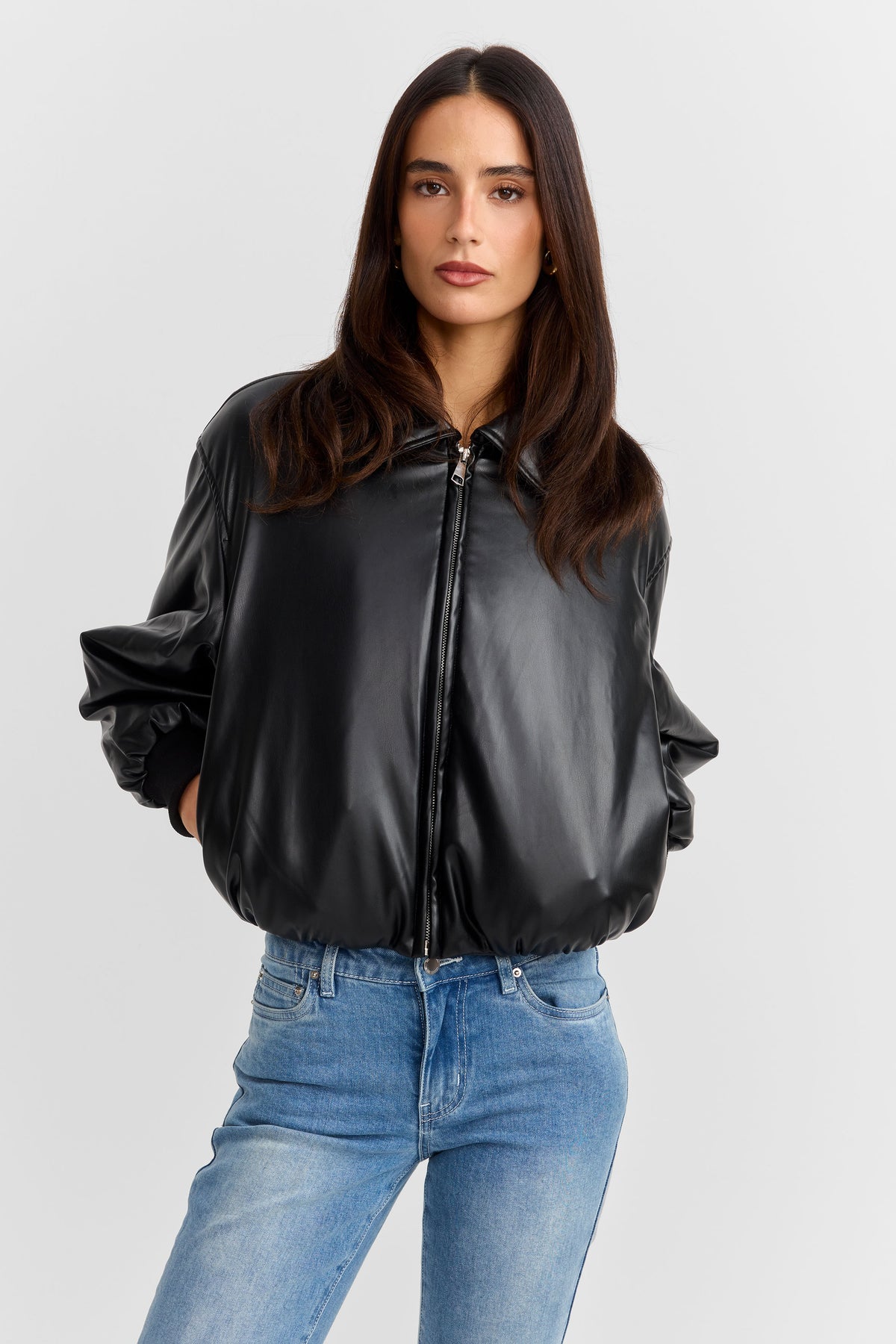 Estella Bomber Jacket Black