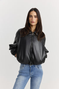 Estella Bomber Jacket Black