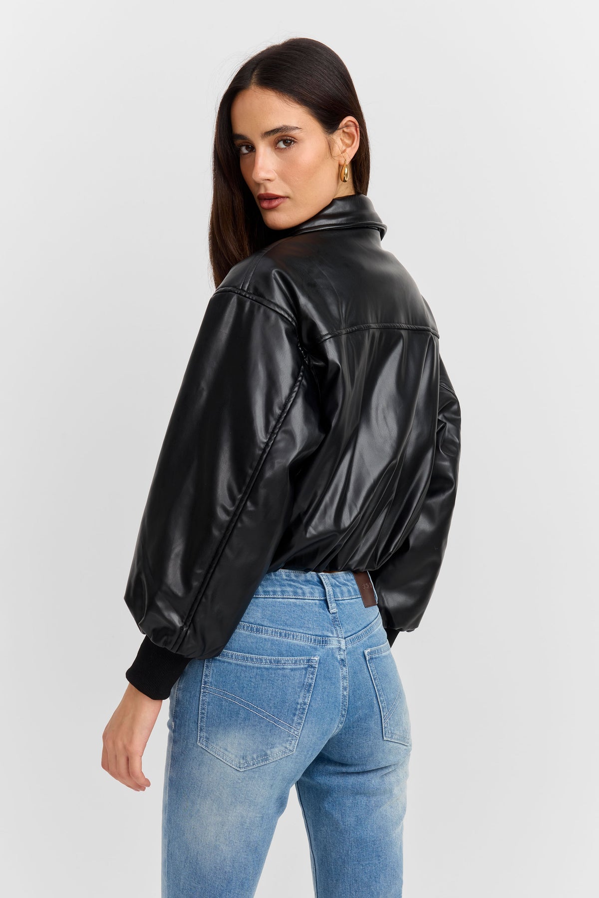 Estella Bomber Jacket Black