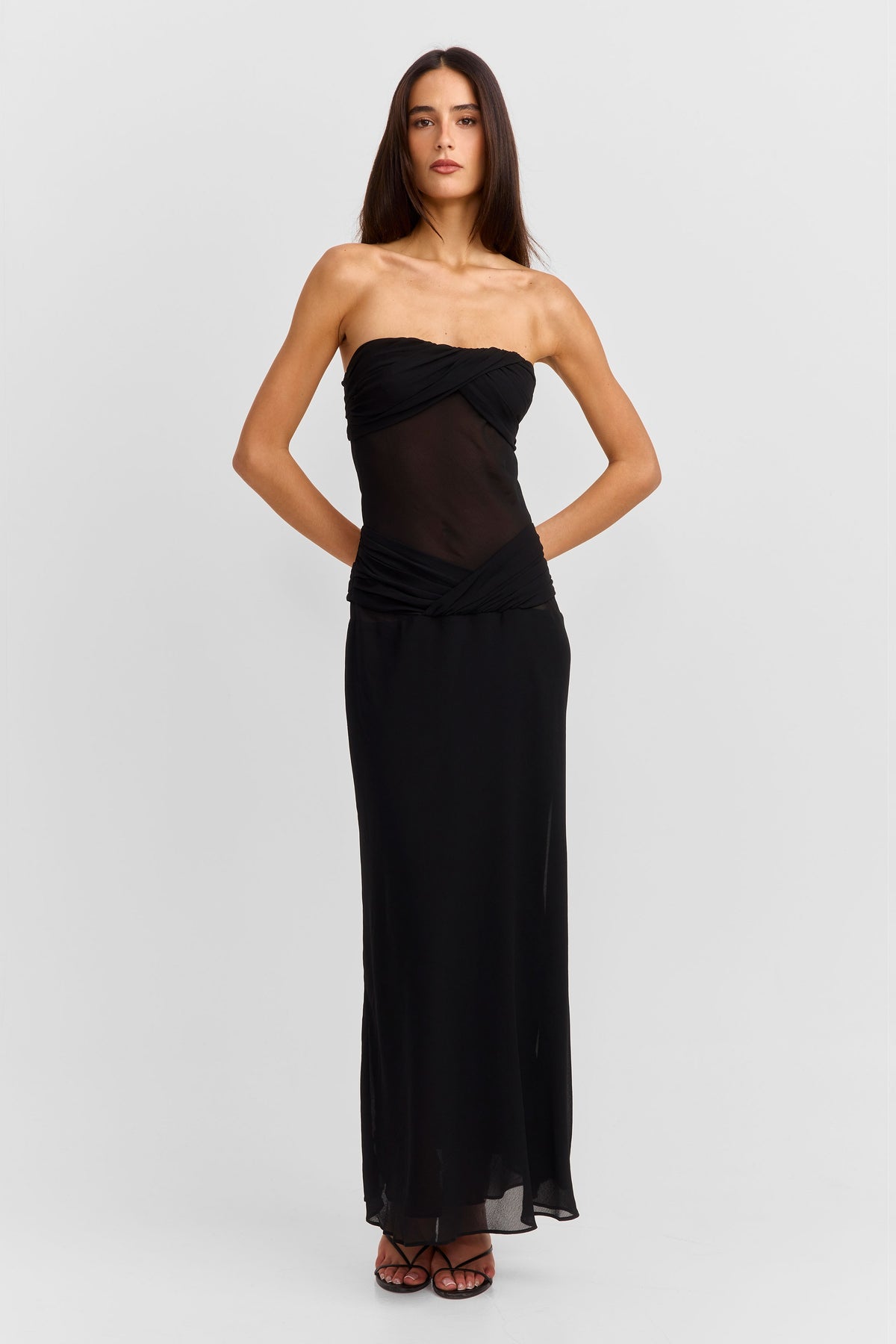 Elena Maxi Dress Black