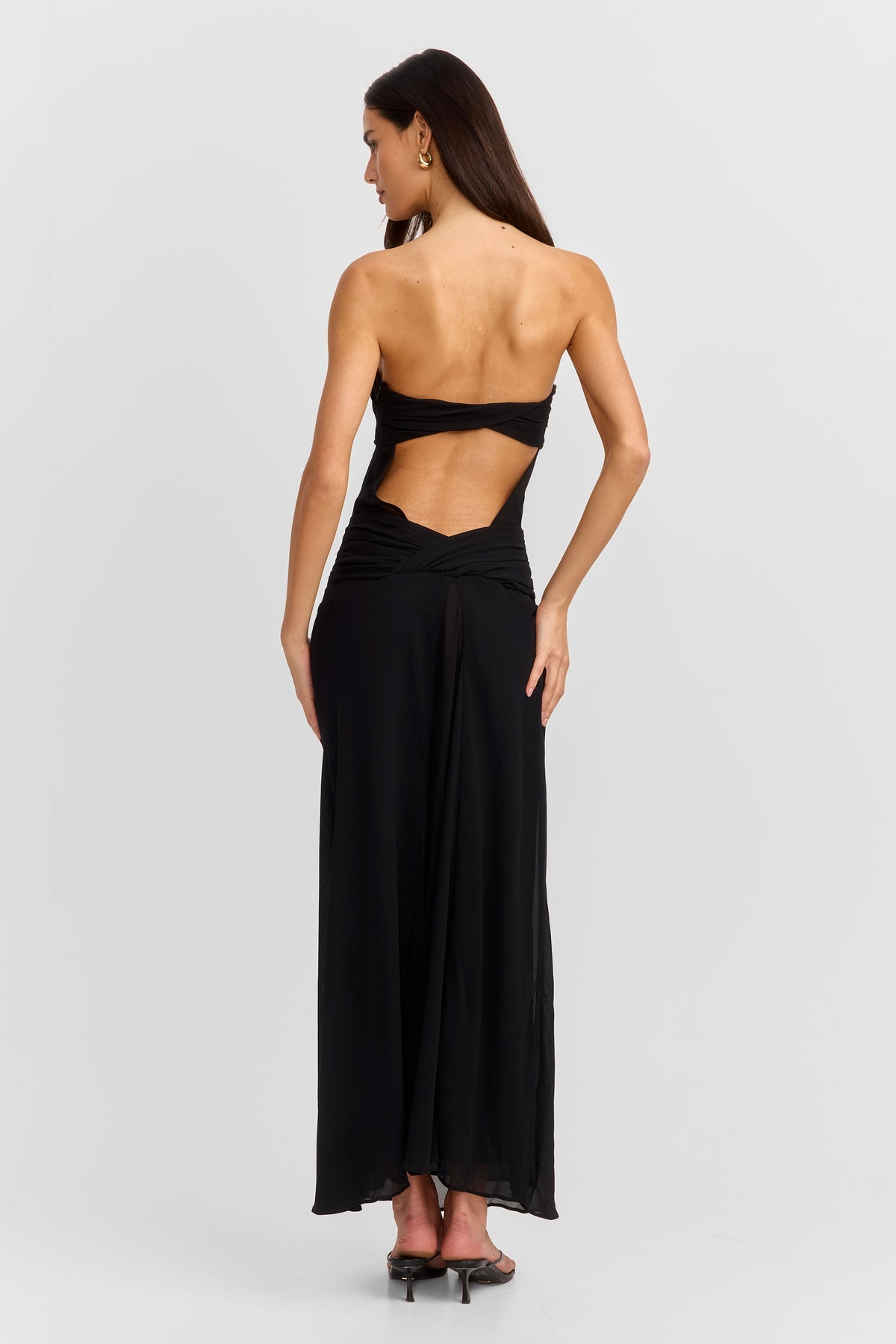 Elena Maxi Dress Black