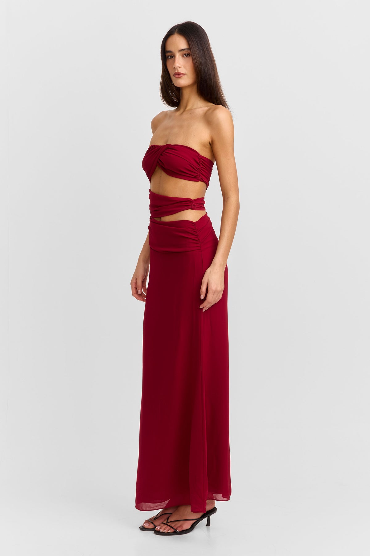 Alexandra Maxi Dress Red