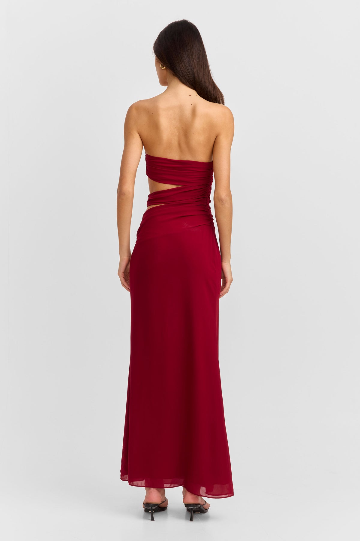Alexandra Maxi Dress Red