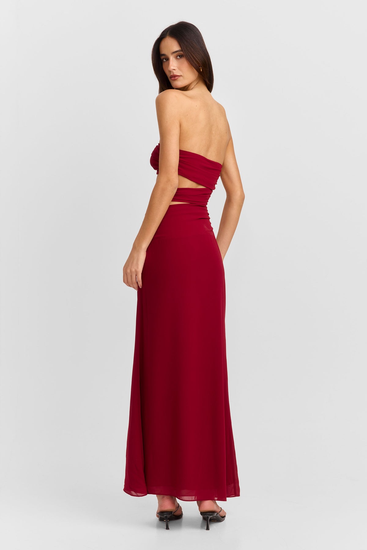 Alexandra Maxi Dress Red