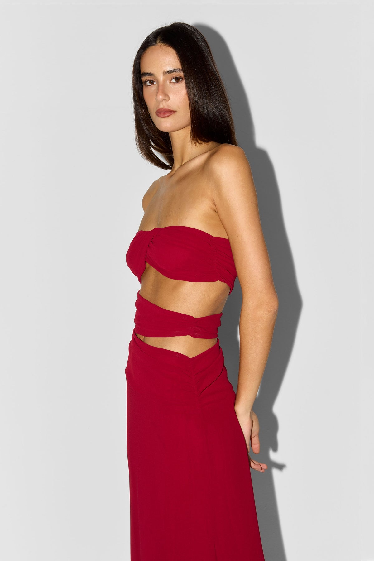 Alexandra Maxi Dress Red