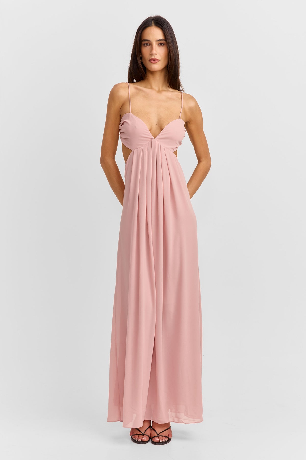 Emilia Maxi Dress Pink