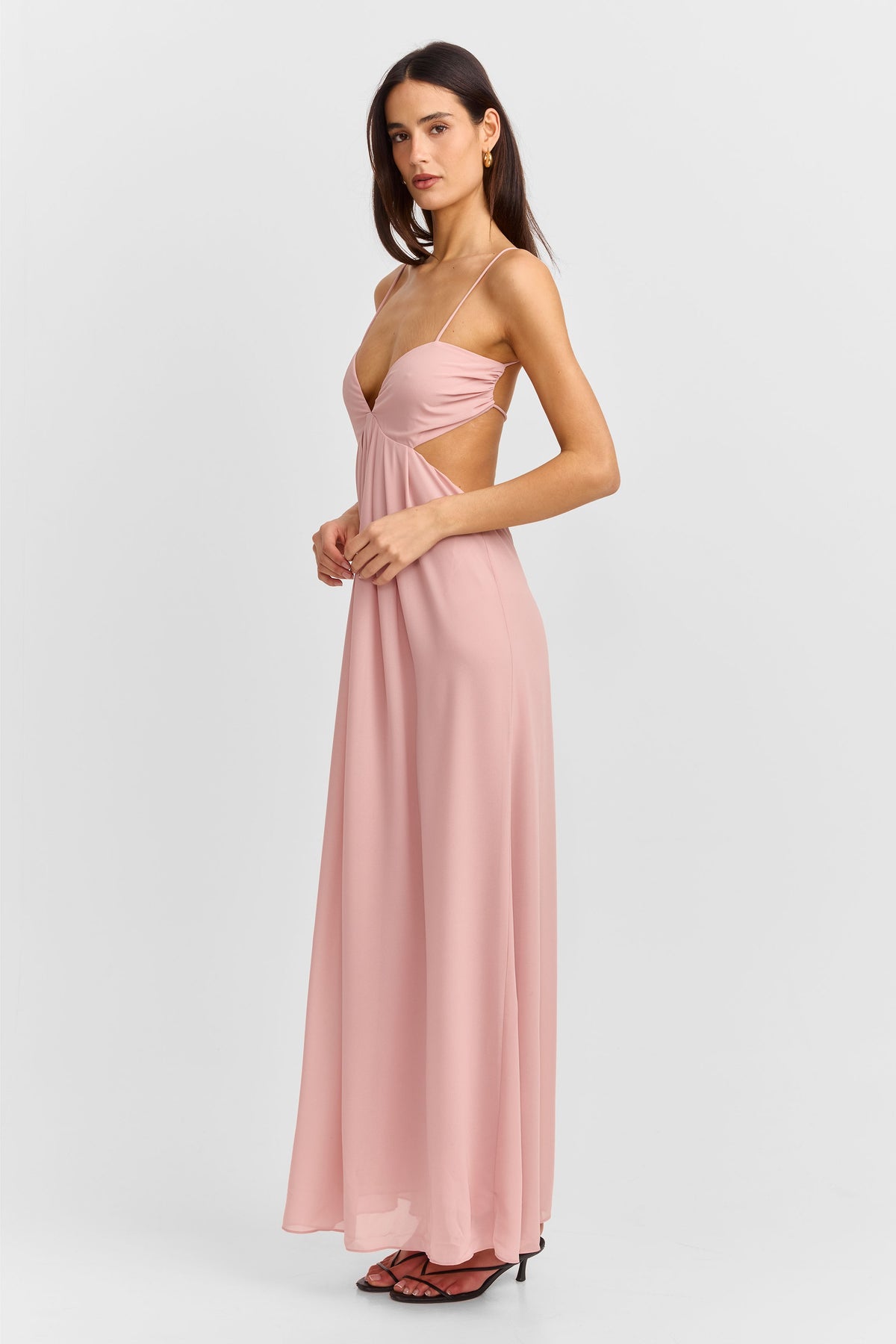 Emilia Maxi Dress Pink