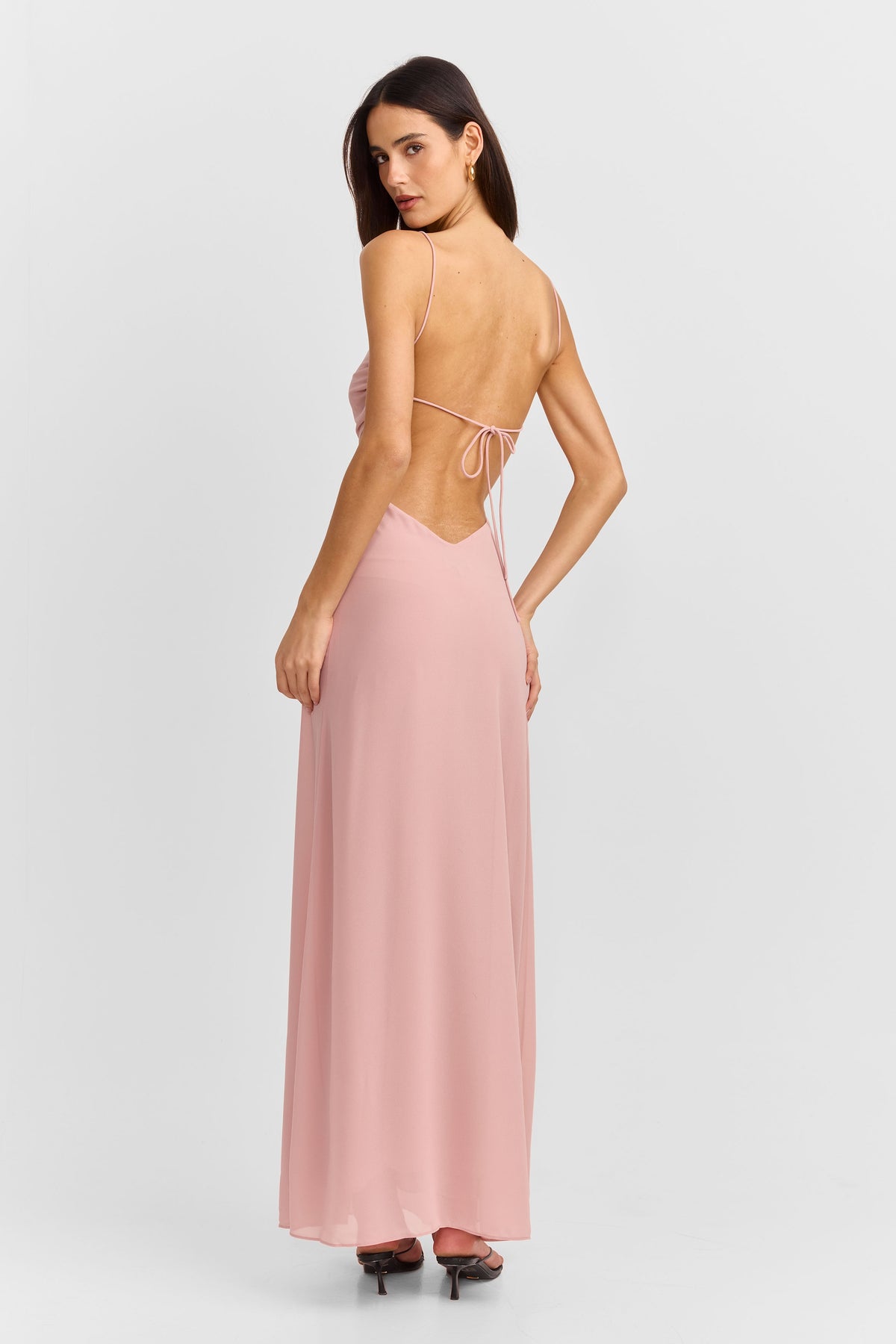 Emilia Maxi Dress Pink