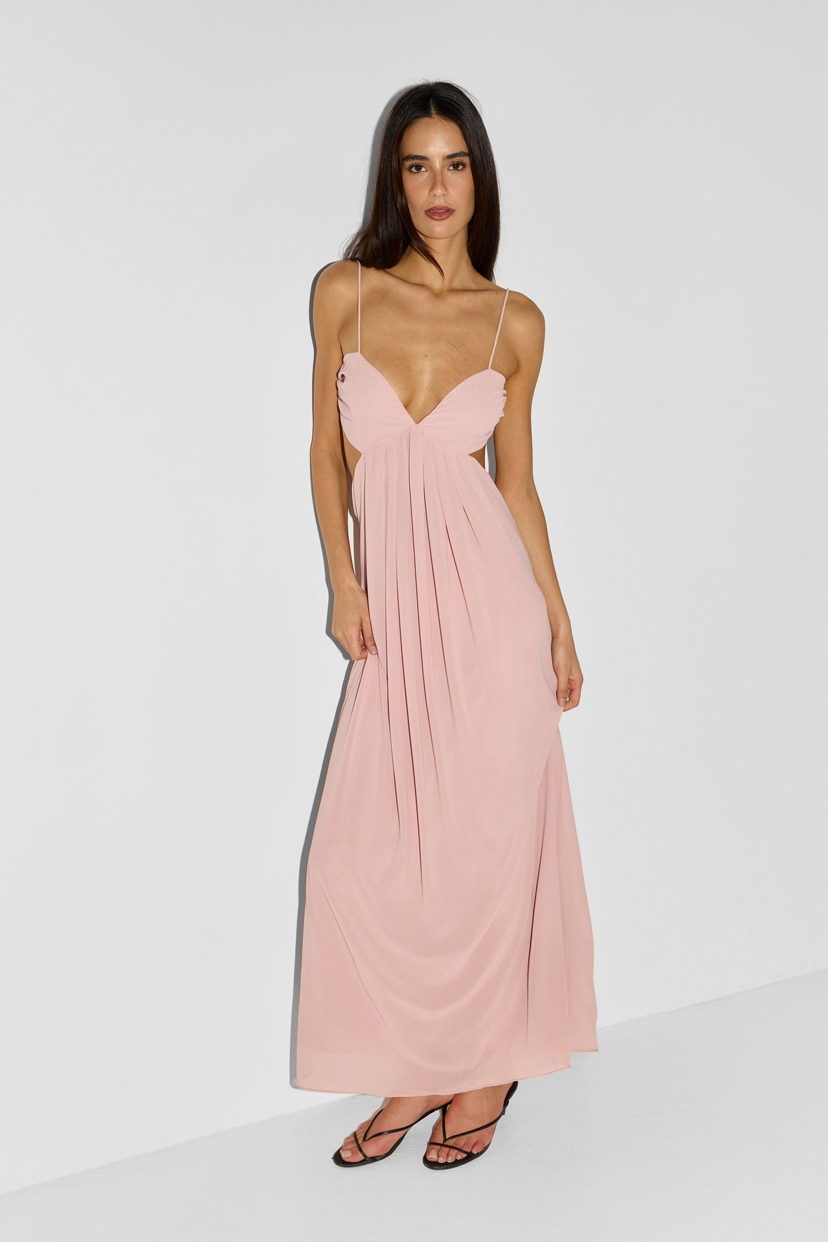 Emilia Maxi Dress Pink