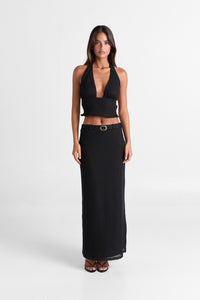 Haven Top Black